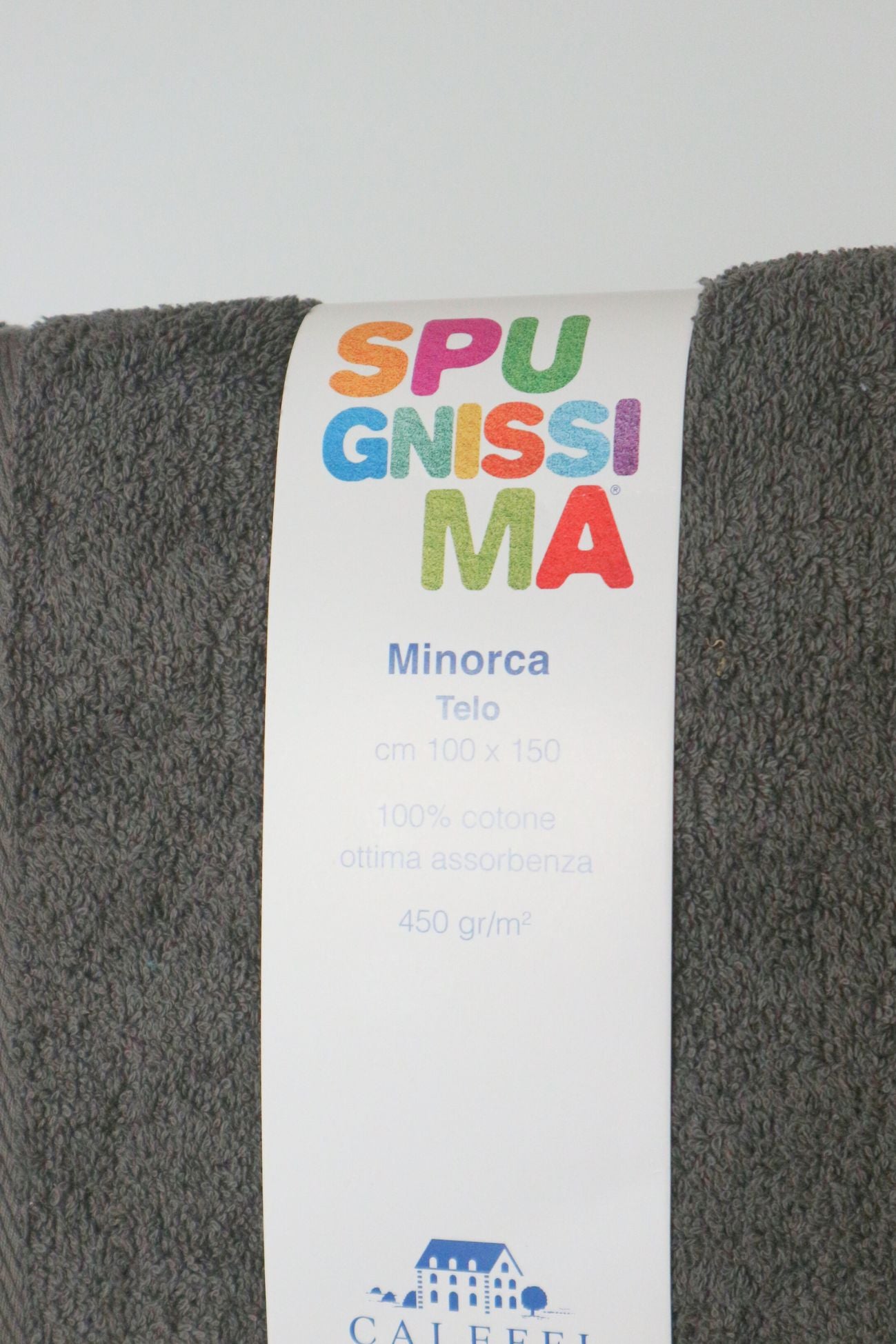 Minorca Telo Bagno Antracite