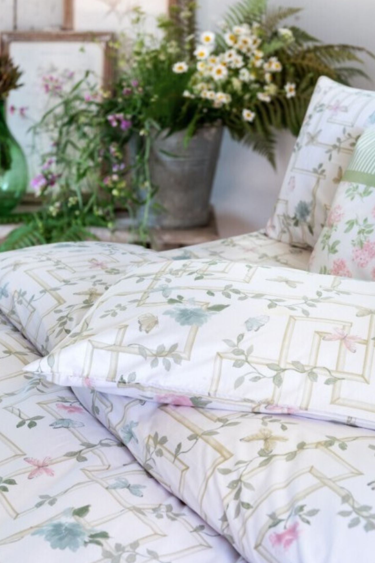 Floral Twist Completo Letto