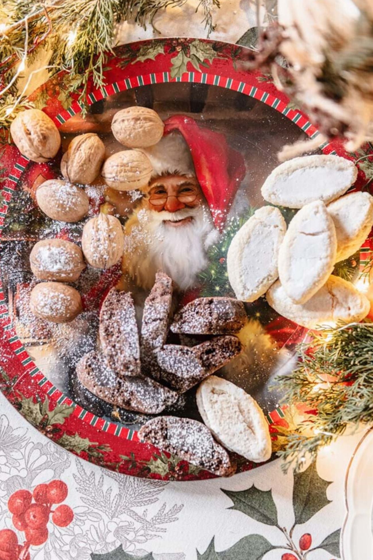 Put One Evening at Dinner