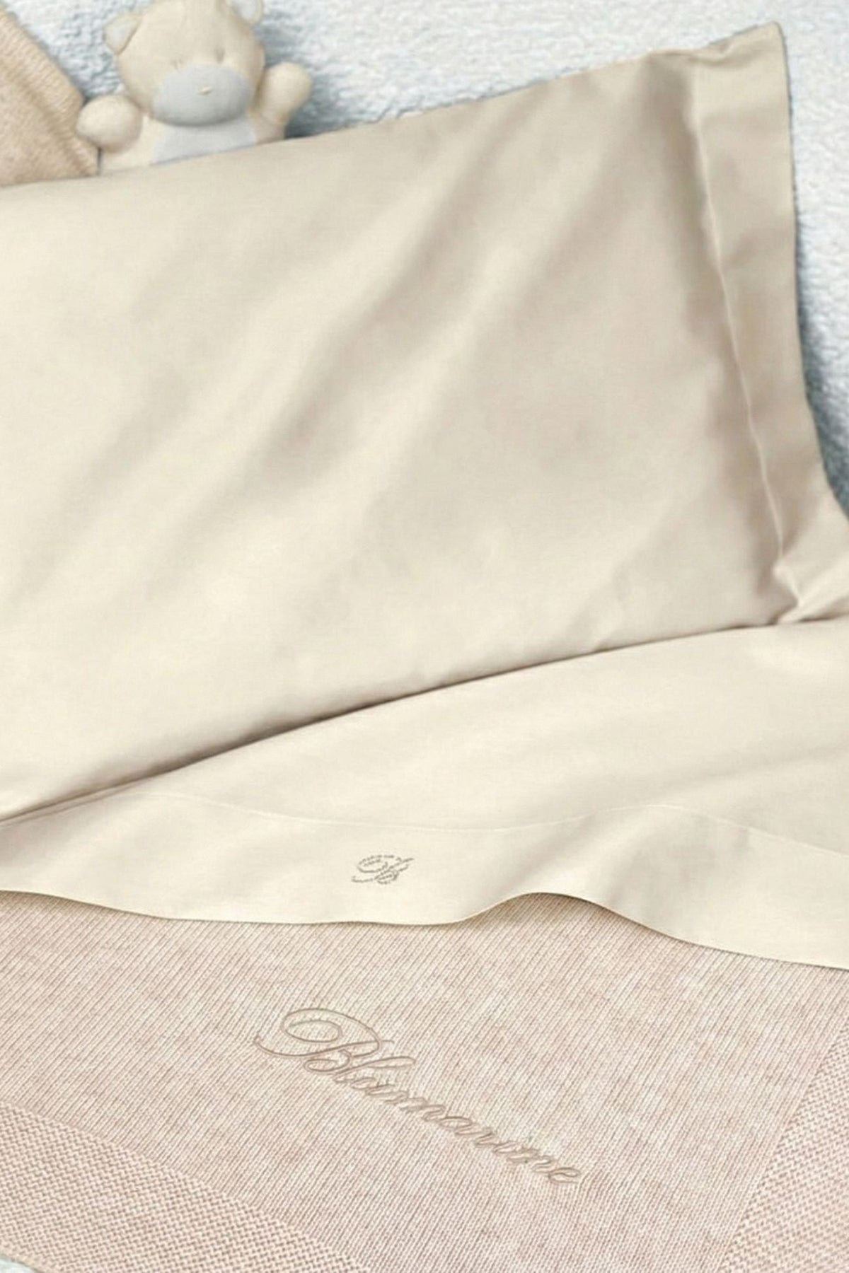 Baby Lory Kids' Bed Set var11 Butter