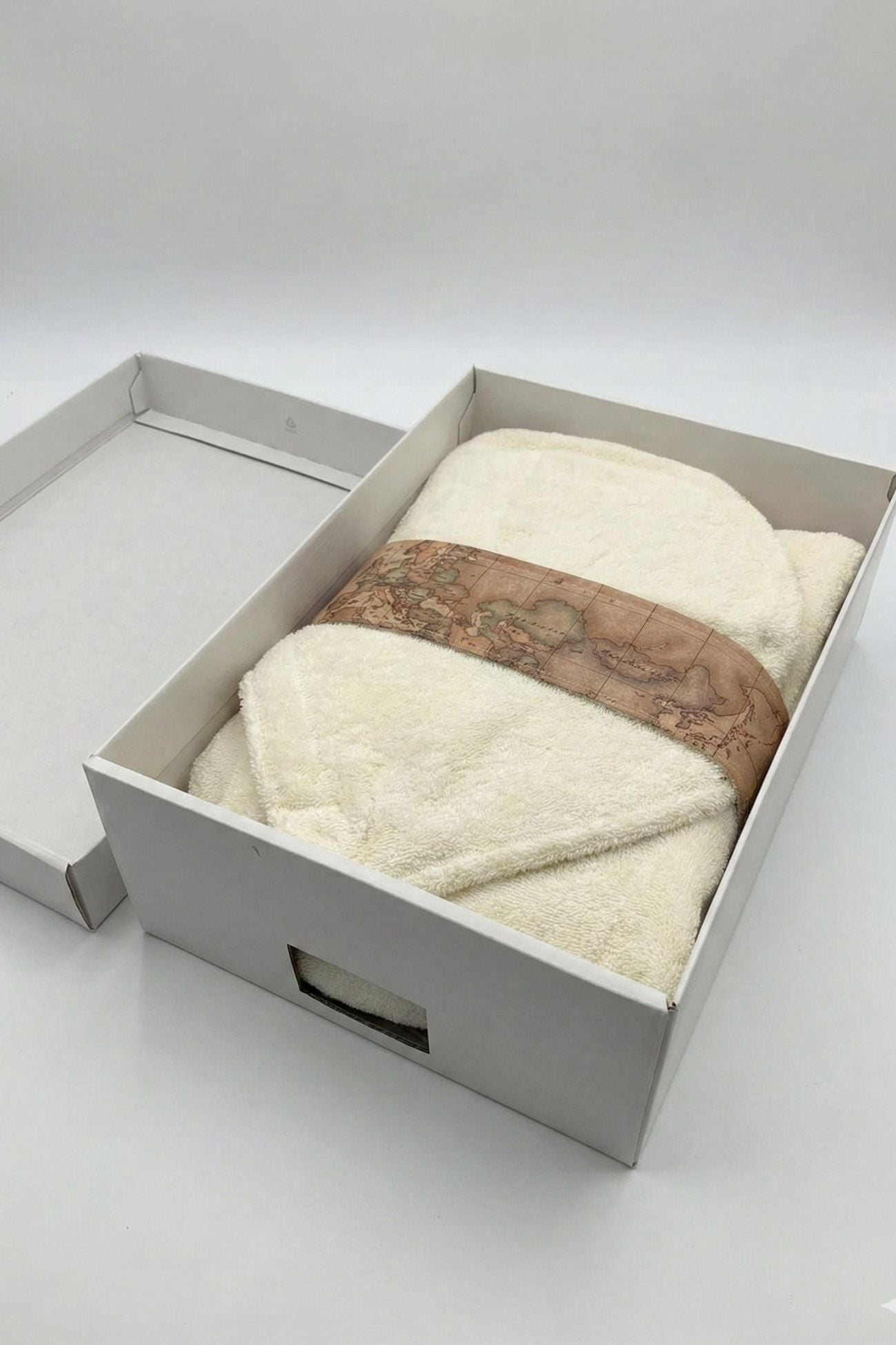 Geo Classic Accappatoio Avorio