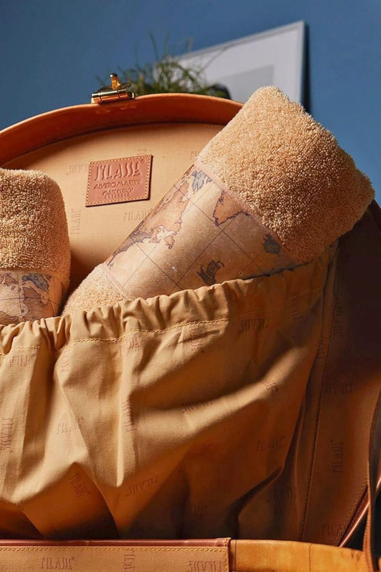 Geo Classic Set Asciugamani Ocra