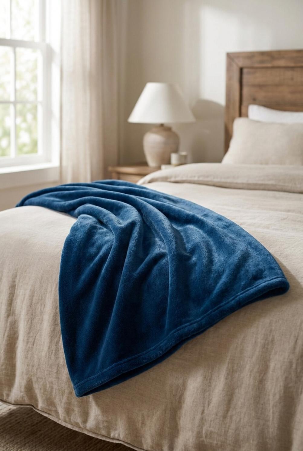 Ellux Plaid Zaffiro