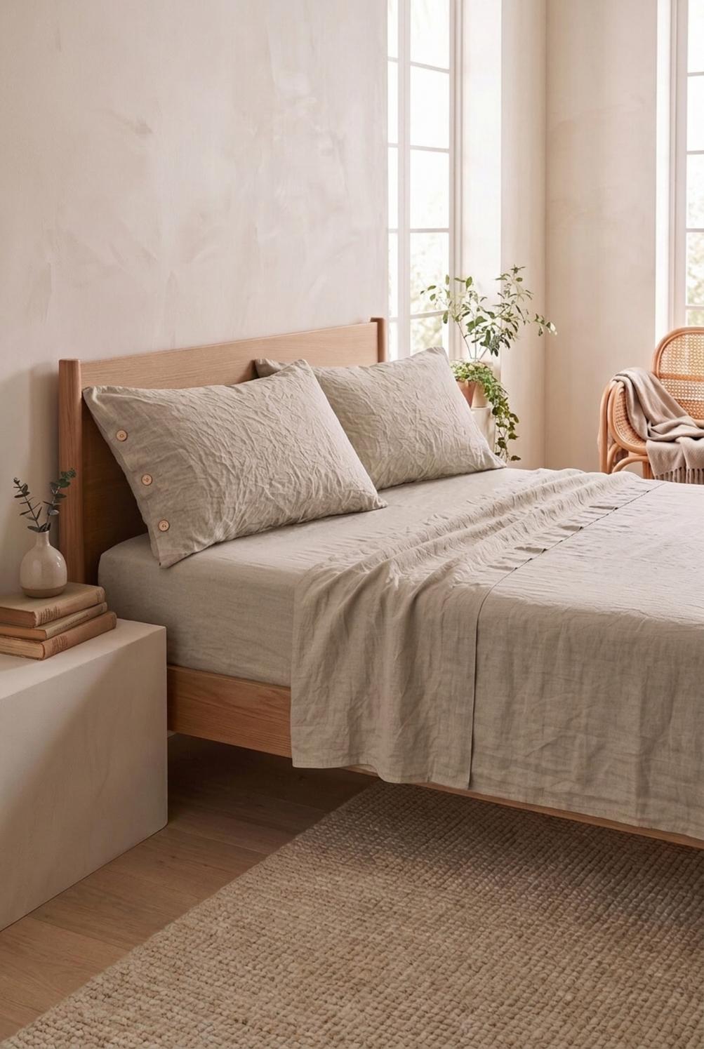 Matilde Completo Letto Sabbia