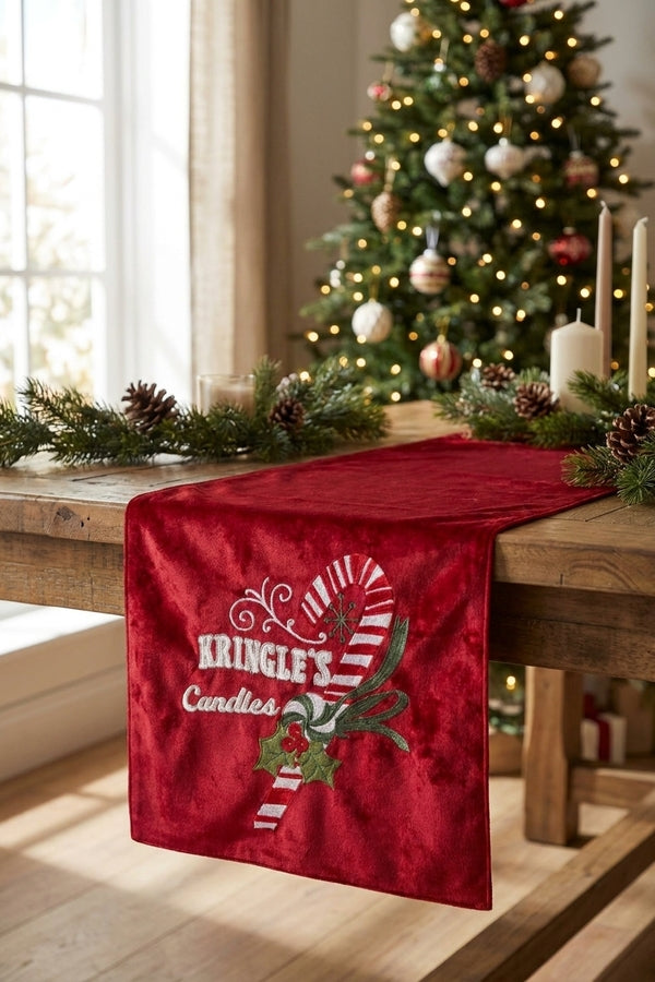 Xmas Time Runner Rosso