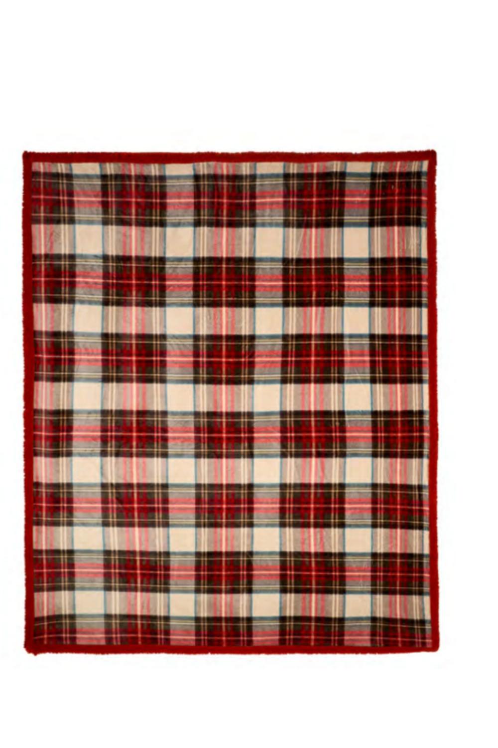 Vintage Toys Plaid Tartan