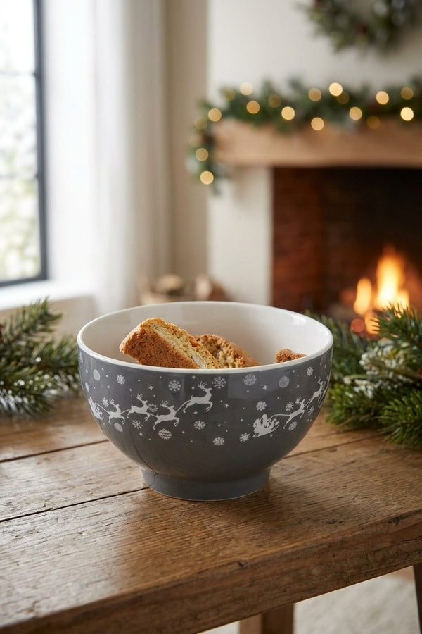 Rudolph Bowl Grigio