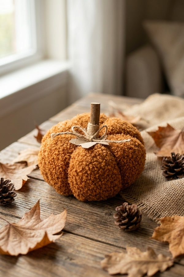 Racconti D'Autunno Zucca Arancione Piccola