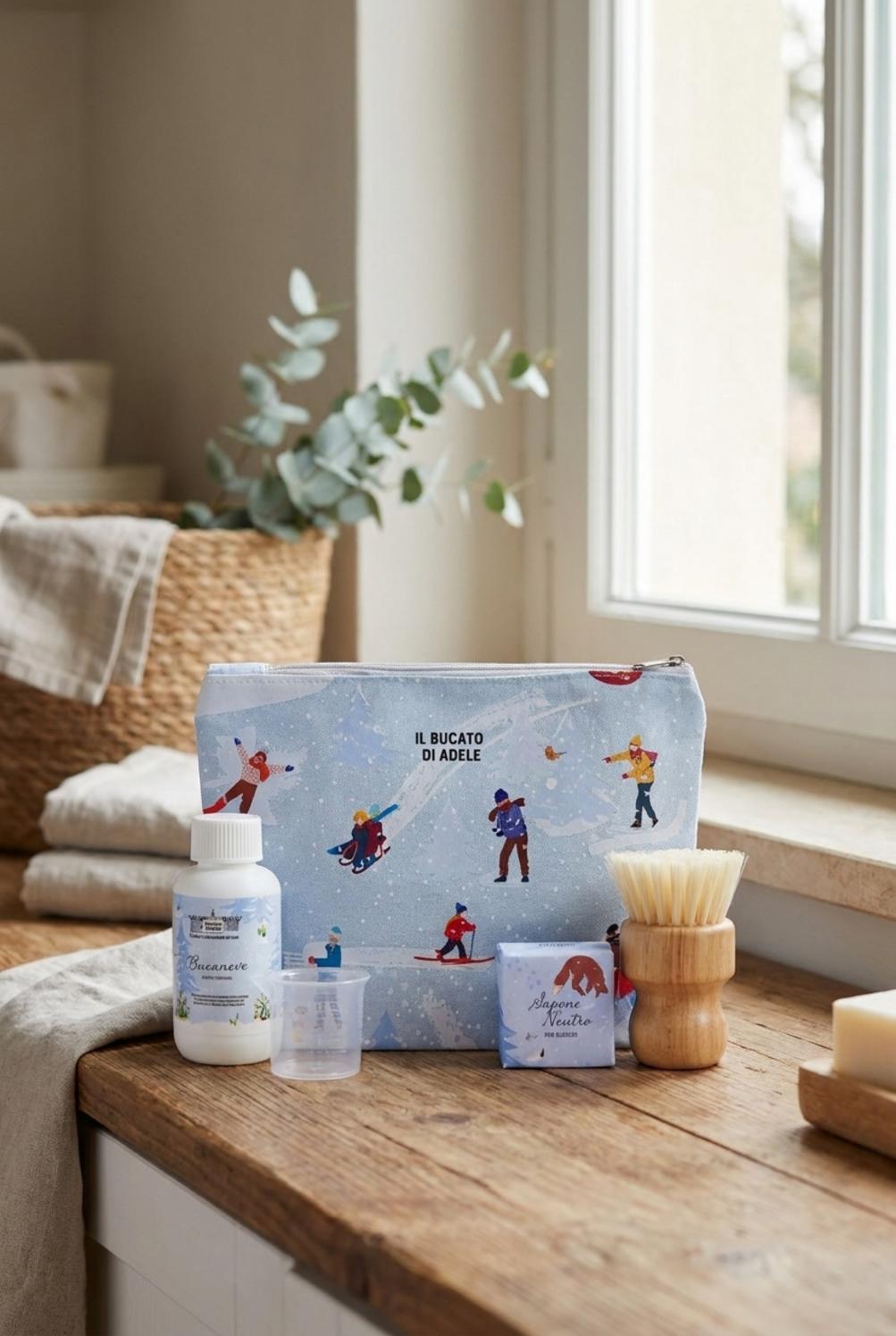 Bucaneve Pochette Travel Kit