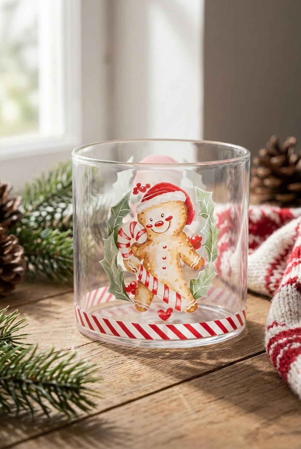 Delicious Christmas Bicchiere Bastocino