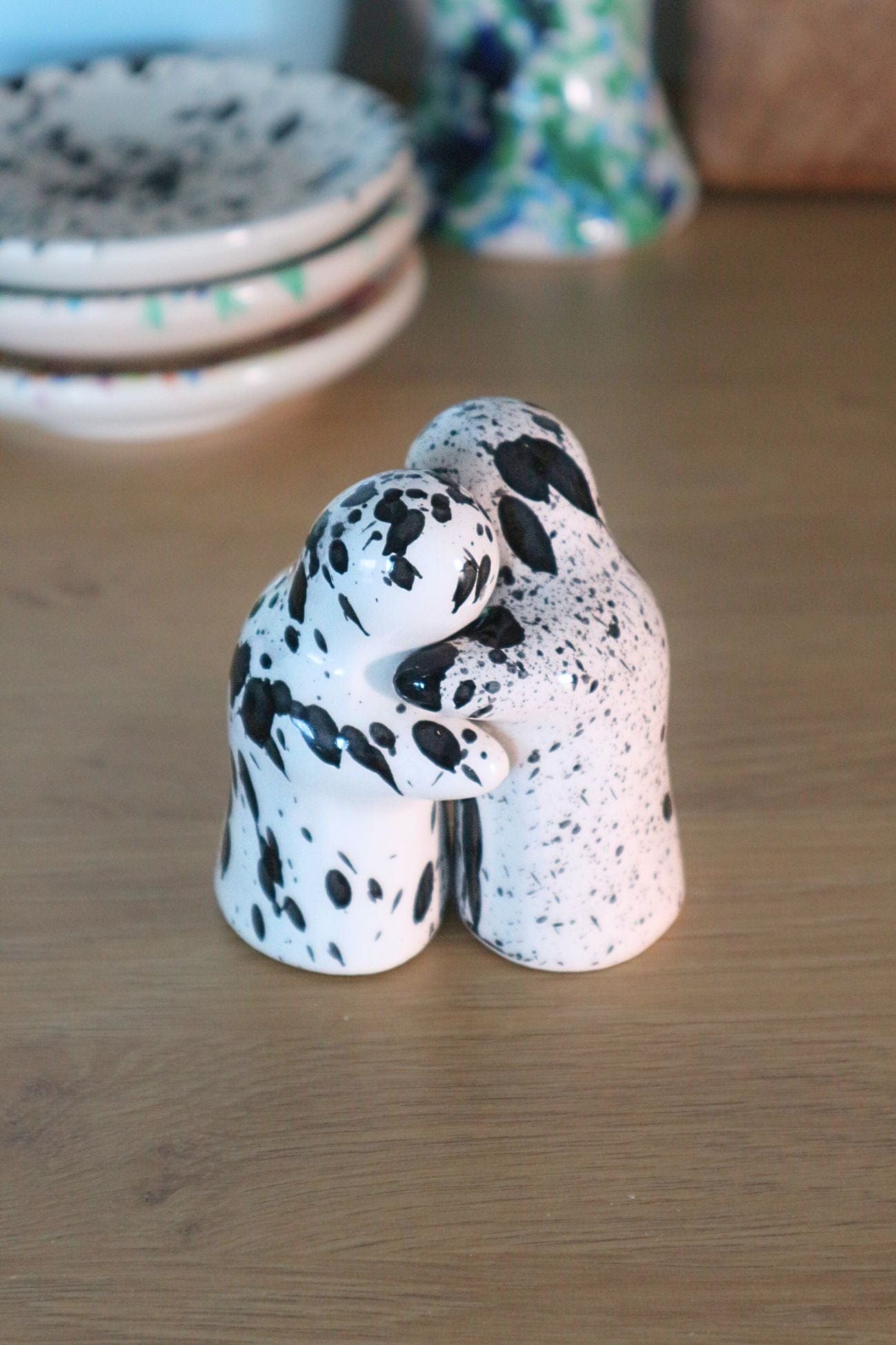 Alfar Tierra Cocida Galaxy Galaxy - Saliera e pepiera in ceramica artigianale fatti in Spagna
| Alfar Tierra Cocida