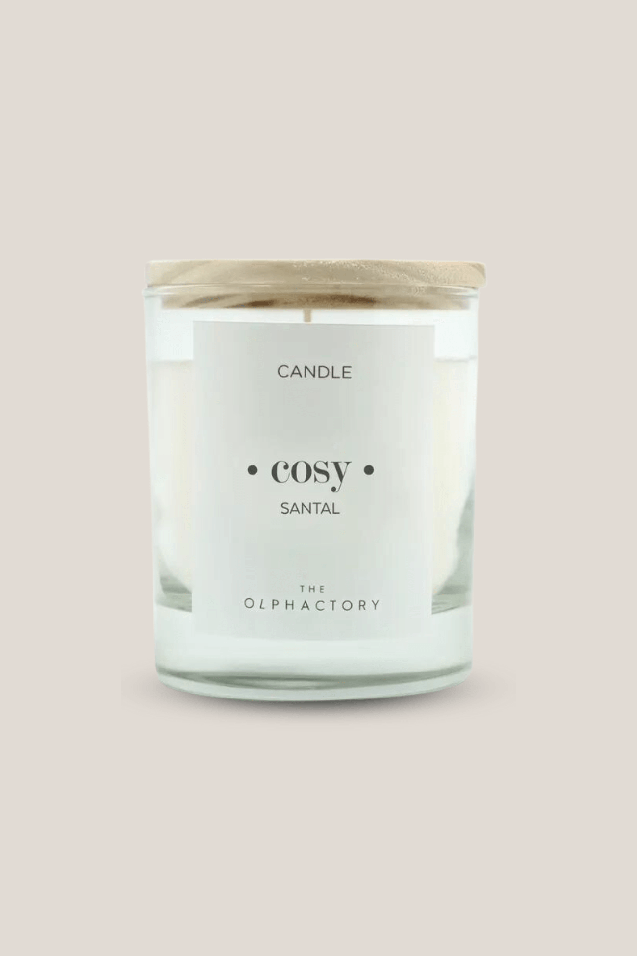 Ambientair The Olphactory Cosy - Candela profumata ambra e vaniglia