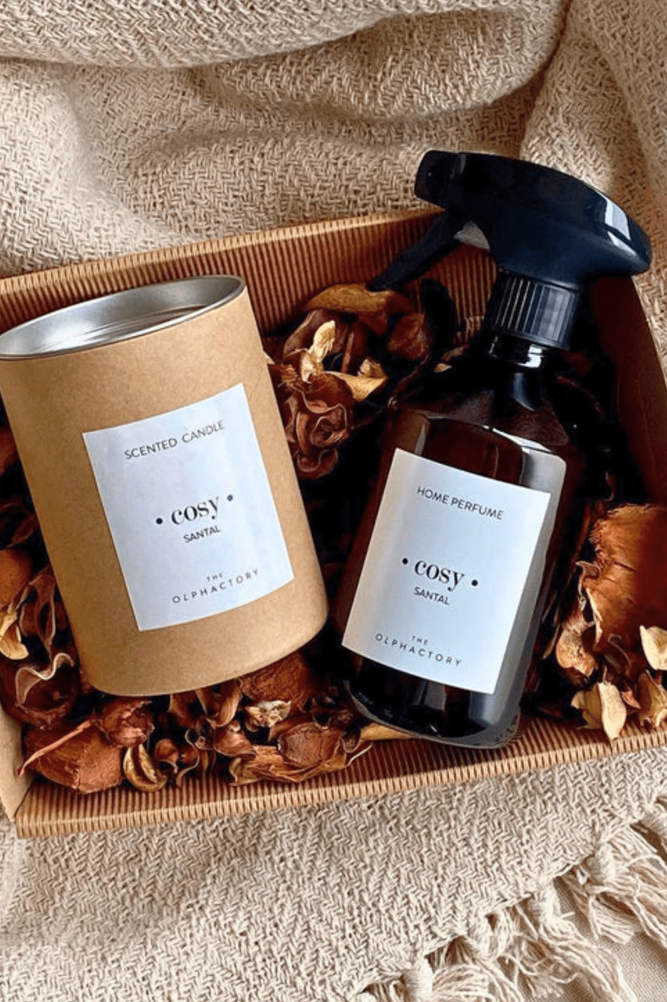 Ambientair The Olphactory Cosy - Candela profumata ambra e vaniglia