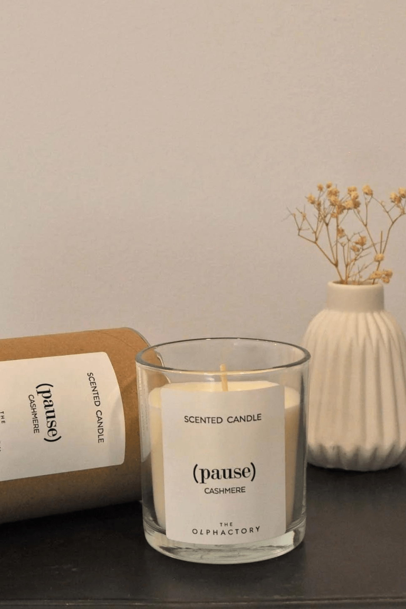 Ambientair The Olphactory Cosy - Candela profumata ambra e vaniglia