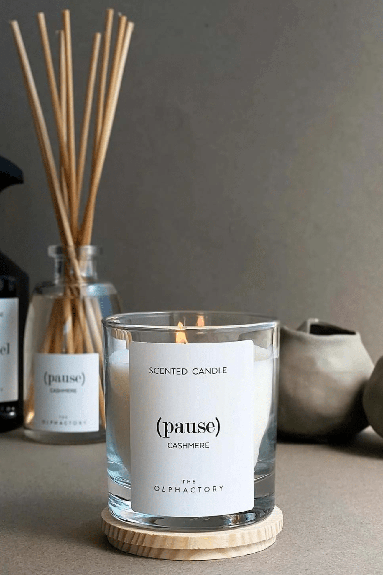 Ambientair The Olphactory Cosy - Candela profumata ambra e vaniglia