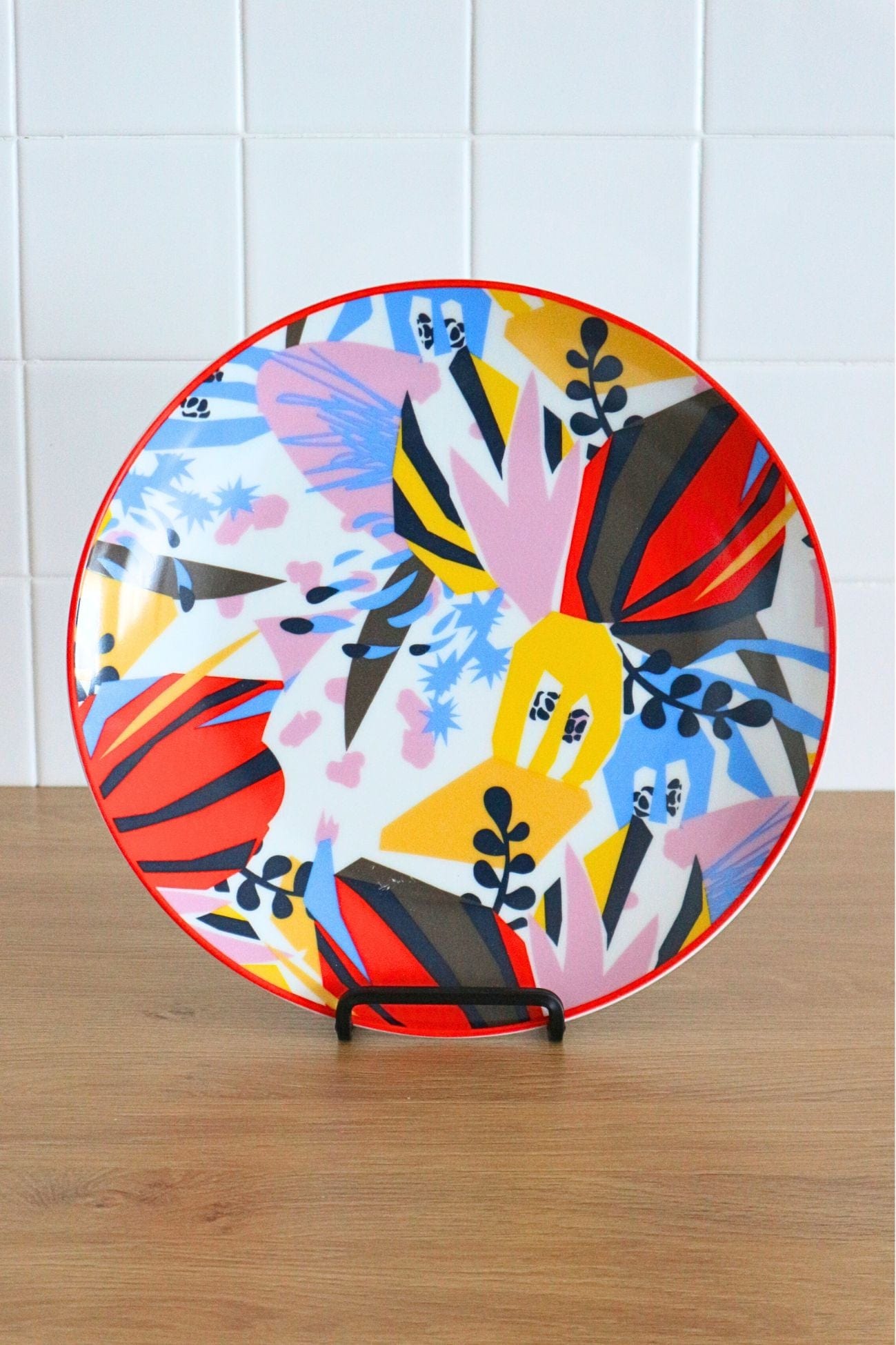 Antiope Design Azure Azure - Nassau - Piatto piano in porcellana in stile tropicale
| Antiope Design