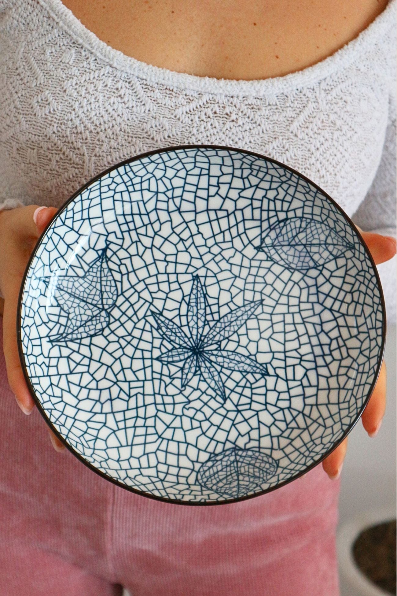 Antiope Design Kishi Kishi - Foliage - Piatto fondo in porcellana in stile orientale
| Antiope Design