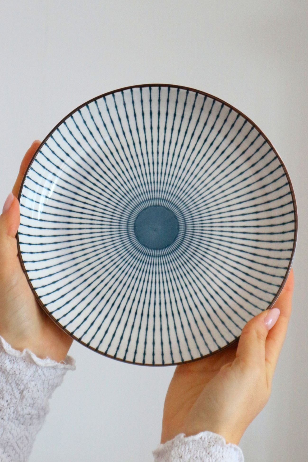 Antiope Design Kishi Kishi - Sun - Piatto fondo in porcellana in stile orientale
| Antiope Design