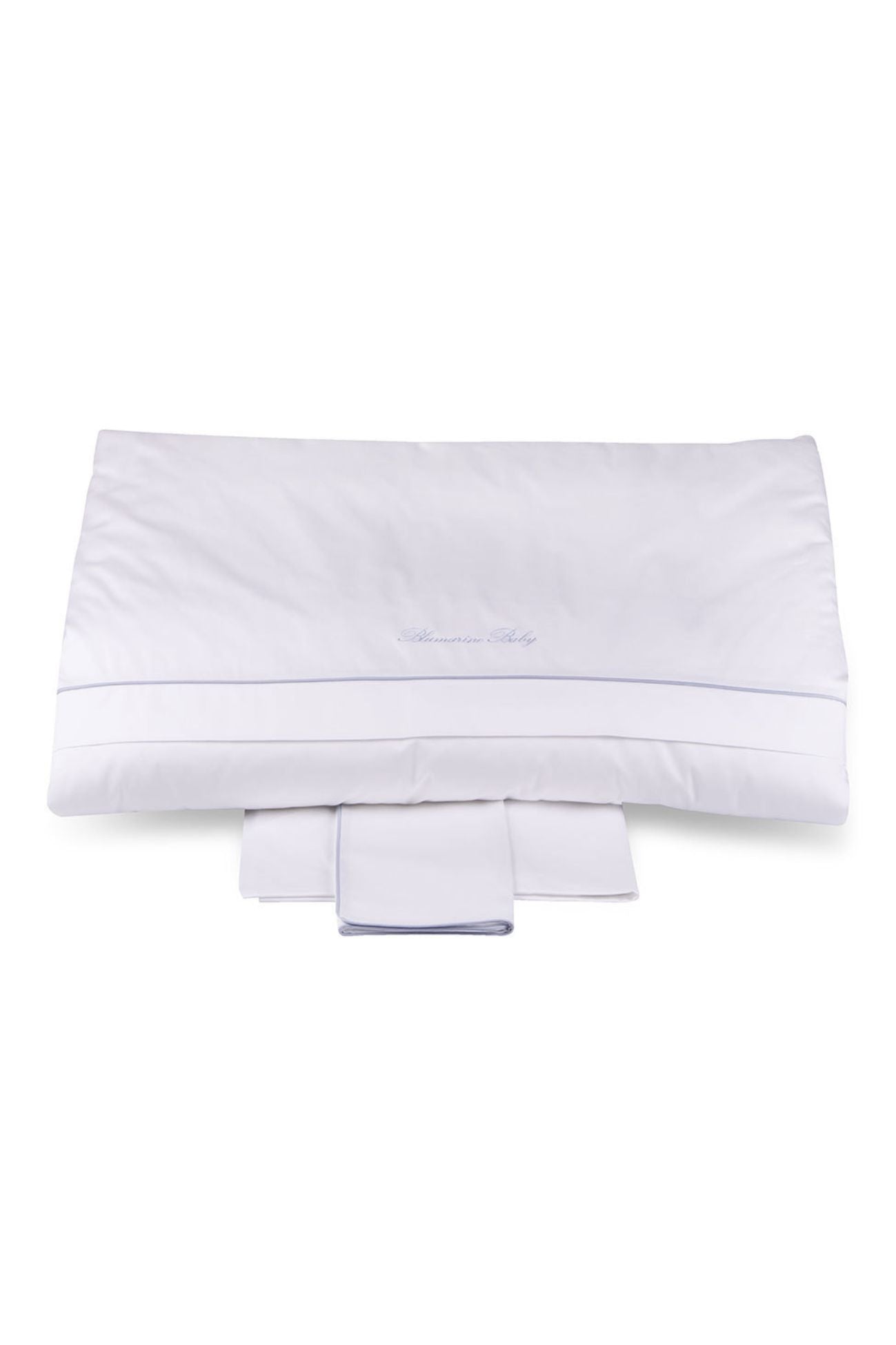 Baby Blu Copripiumino Culla var03 Azzurro