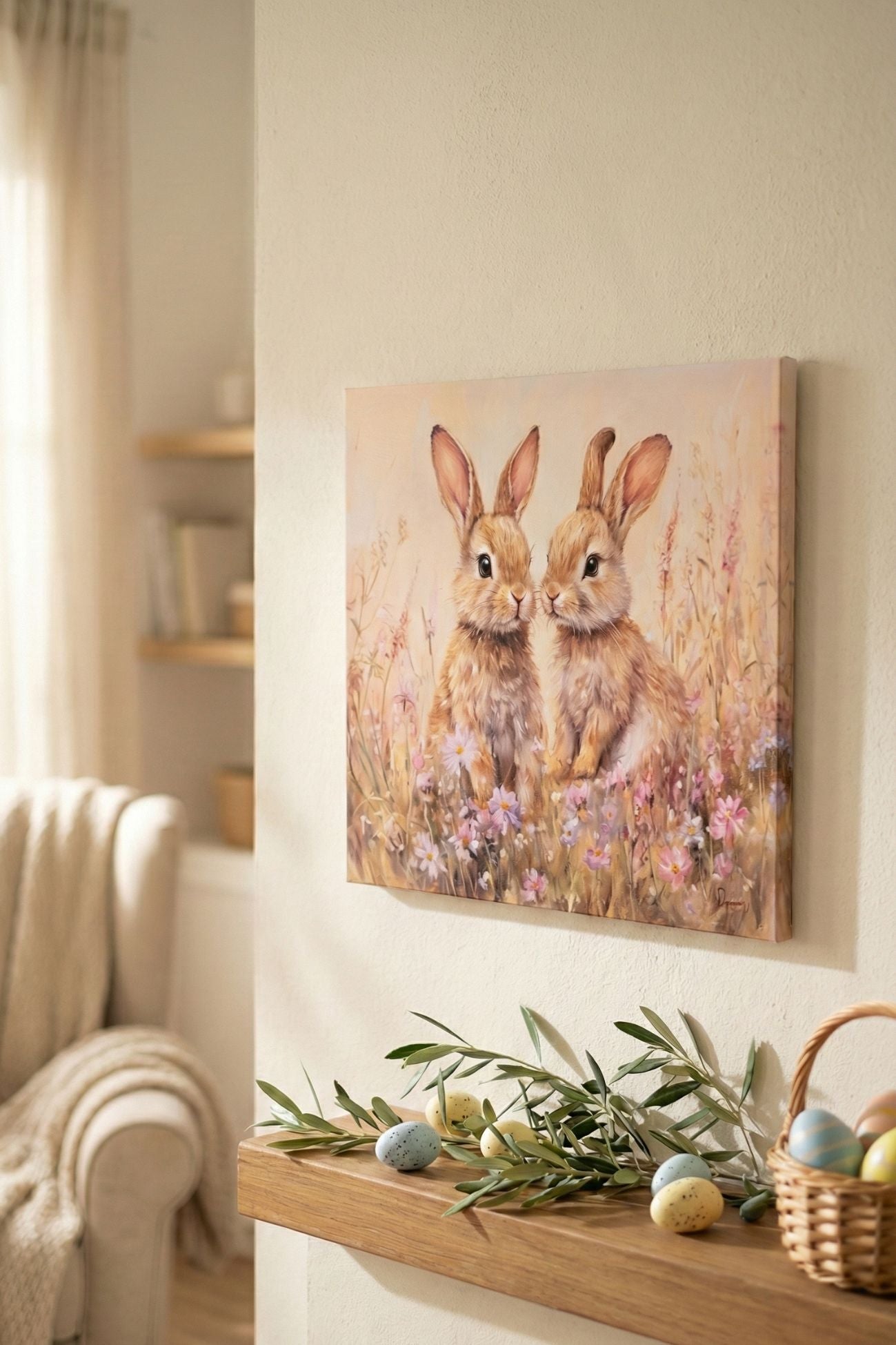 Pepen Quadretto Canvas Coppia