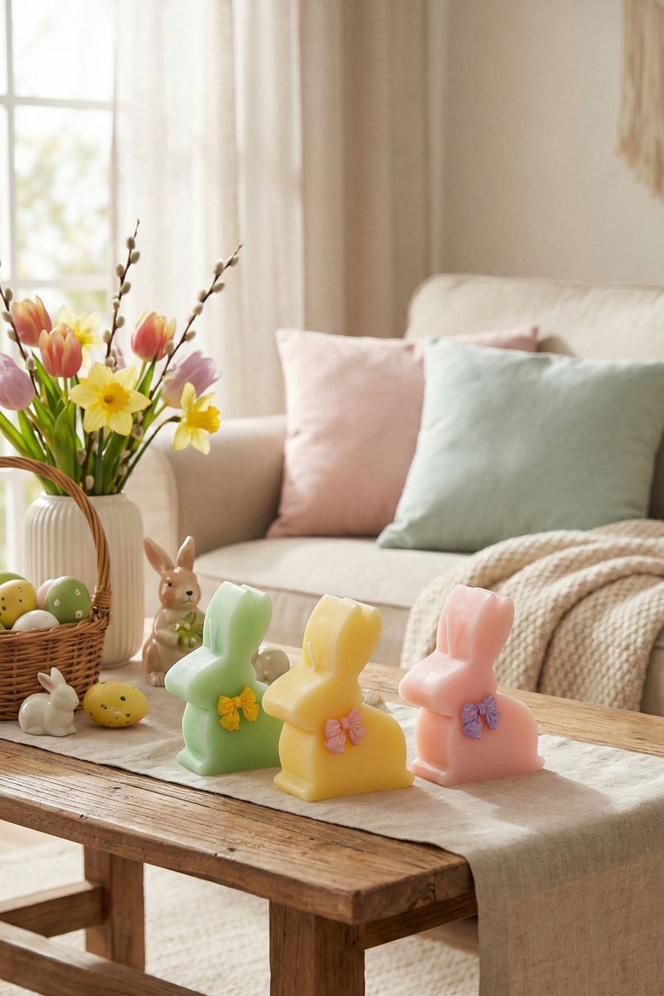 Pepen Candela Coniglio Verde