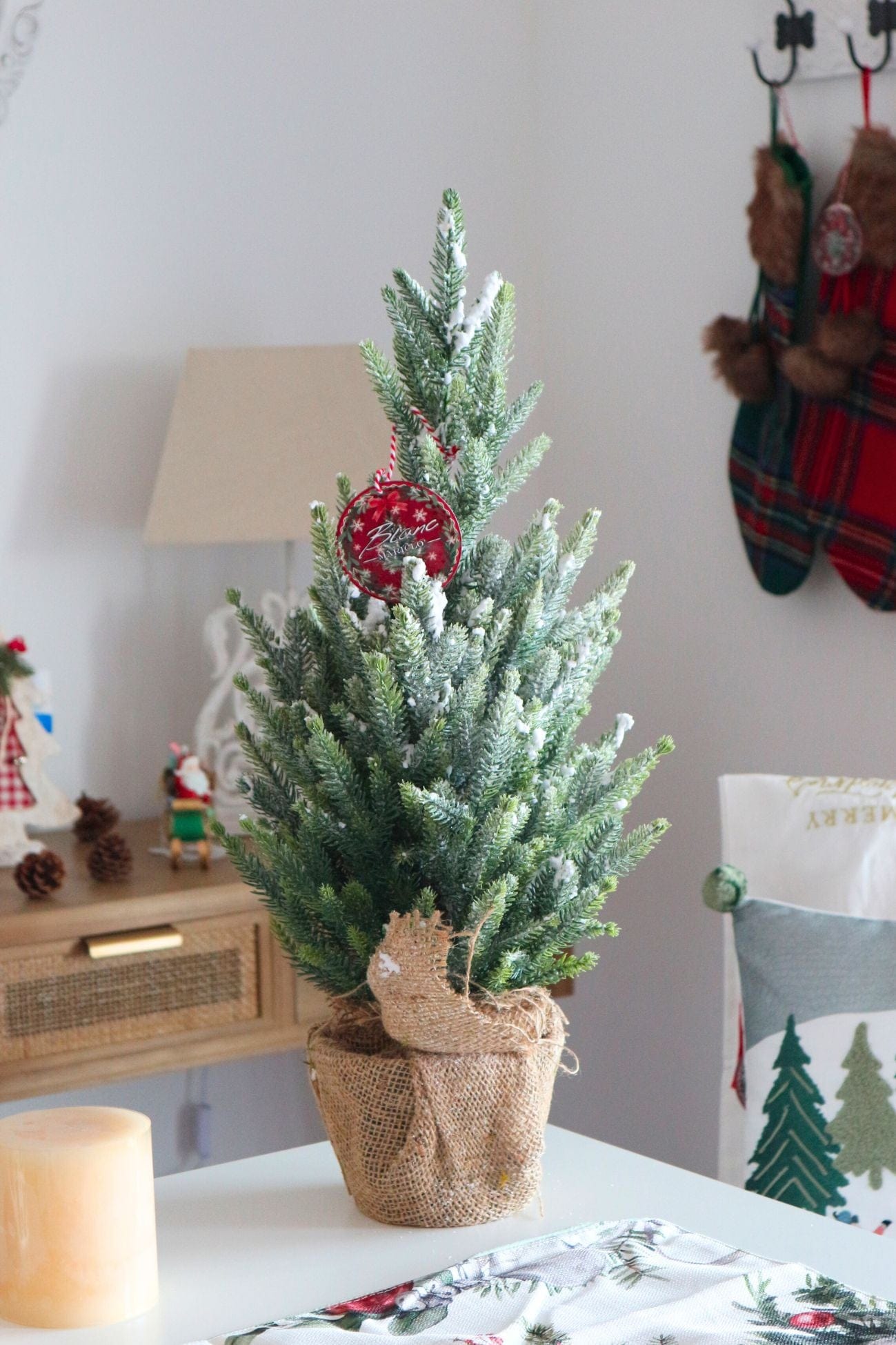 Blanc MariClo' Bosco Incantato Bosco Incantato - Abete artificiale natalizio piccolo | Blanc MariClo'