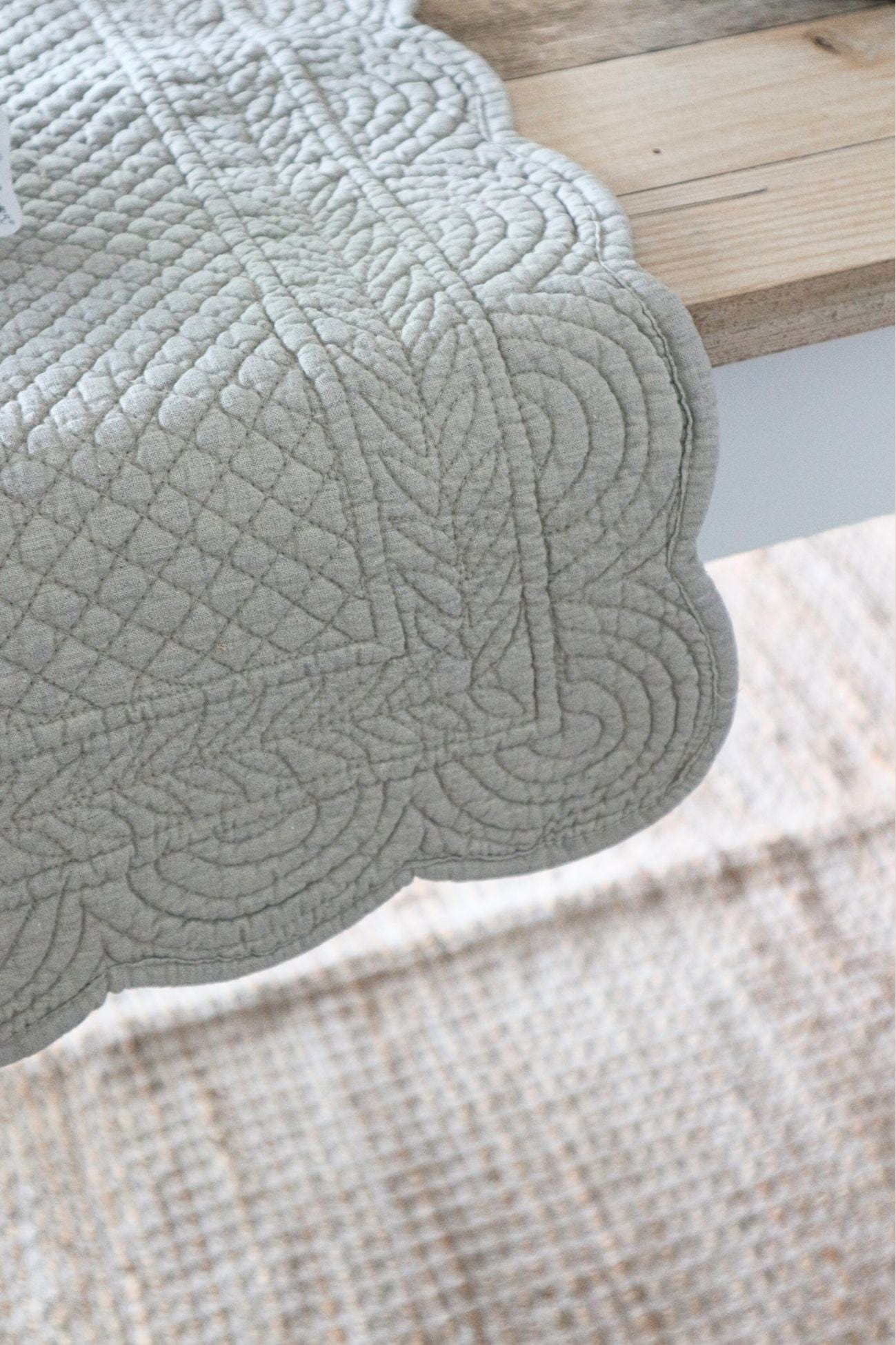 Blanc MariClo' Carmen Carmen - Runner in cotone color mélange 140x45 | Blanc MariClo'