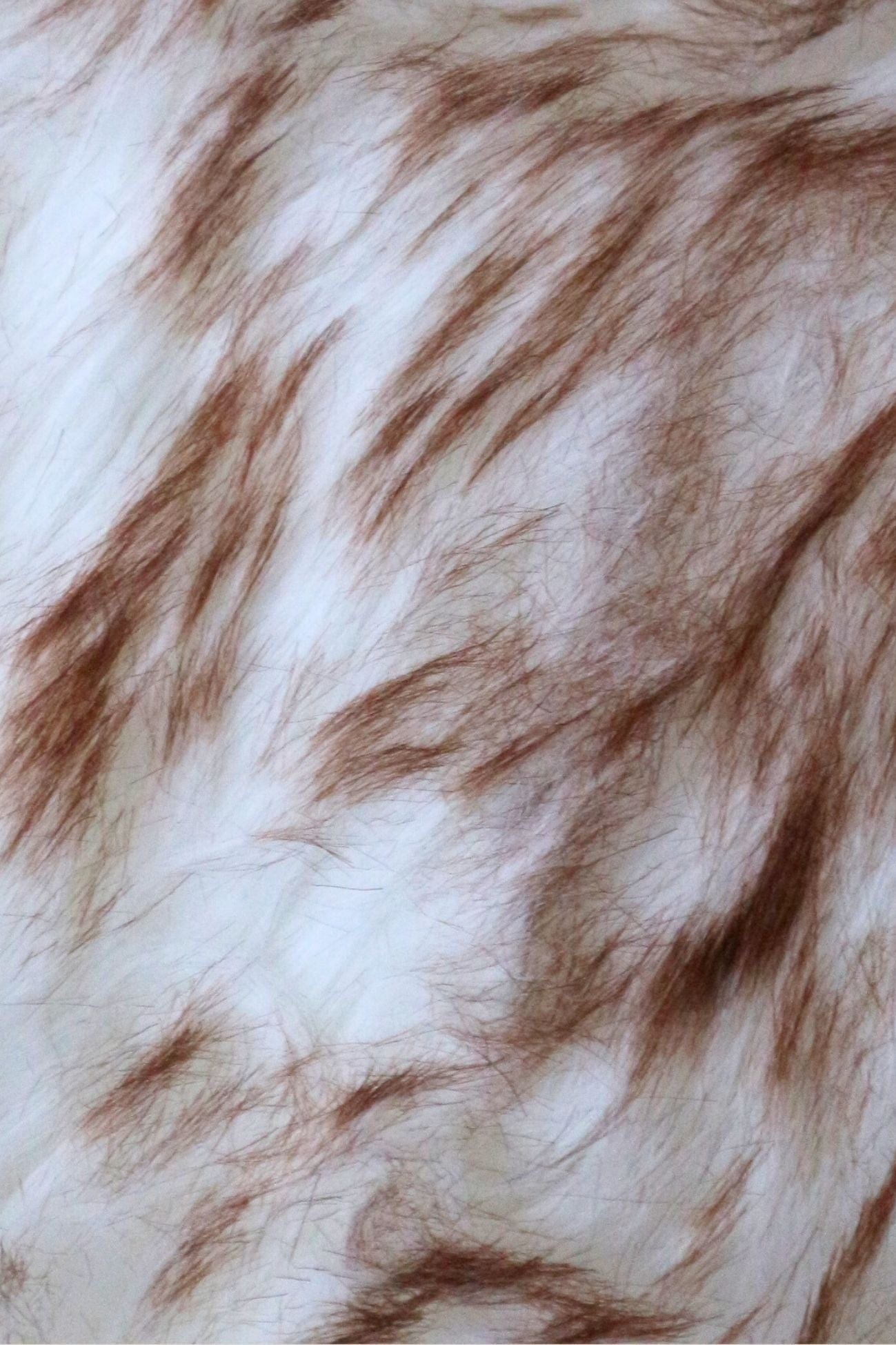 Blanc MariClo' Chalet Chalet - Plaid in eco pelliccia beige 152x127 | Blanc MariClo'