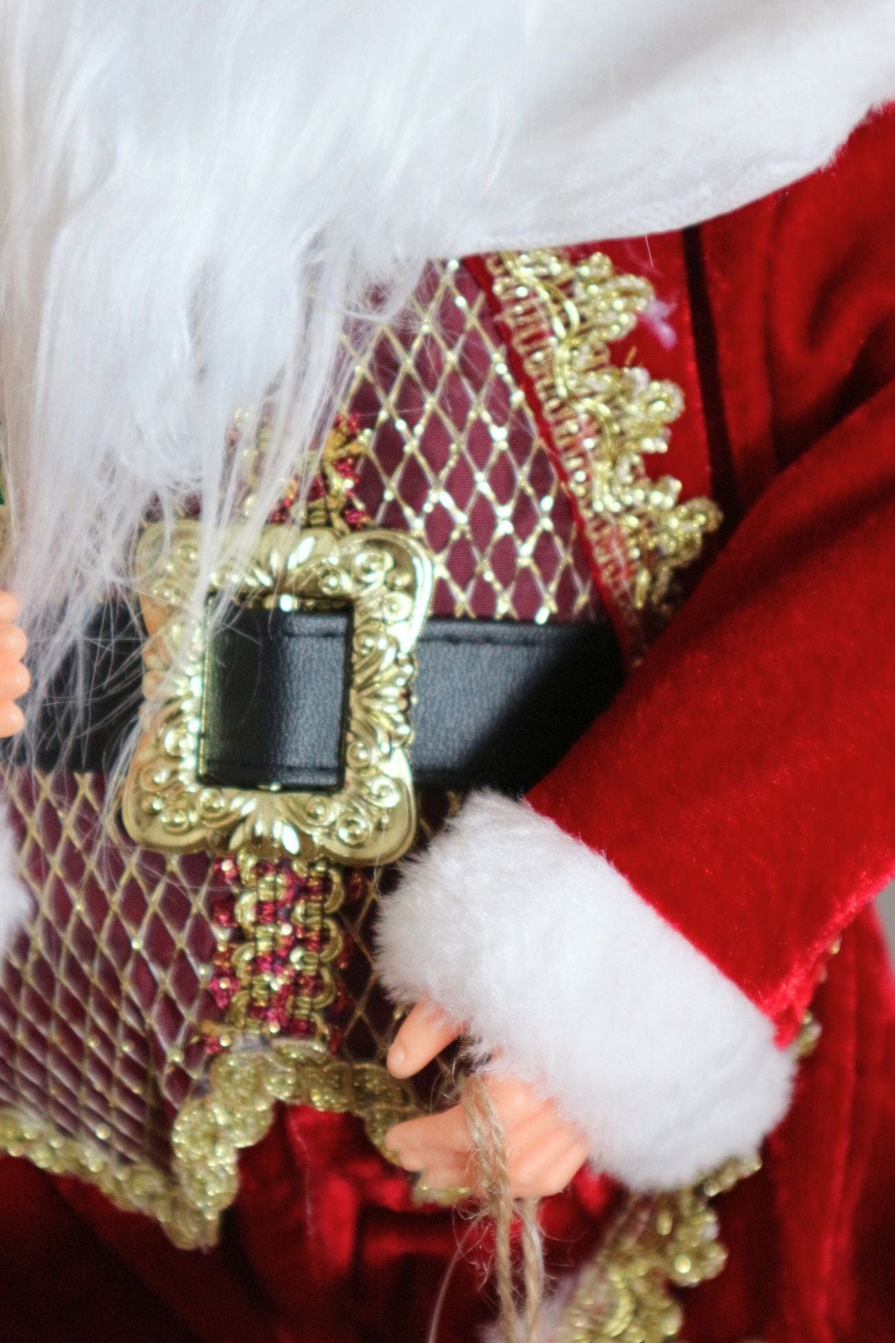 Blanc MariClo' Dear Santa Claus Dear Santa Claus - Babbo Natale con peluche e lanterna | Blanc MariClo'