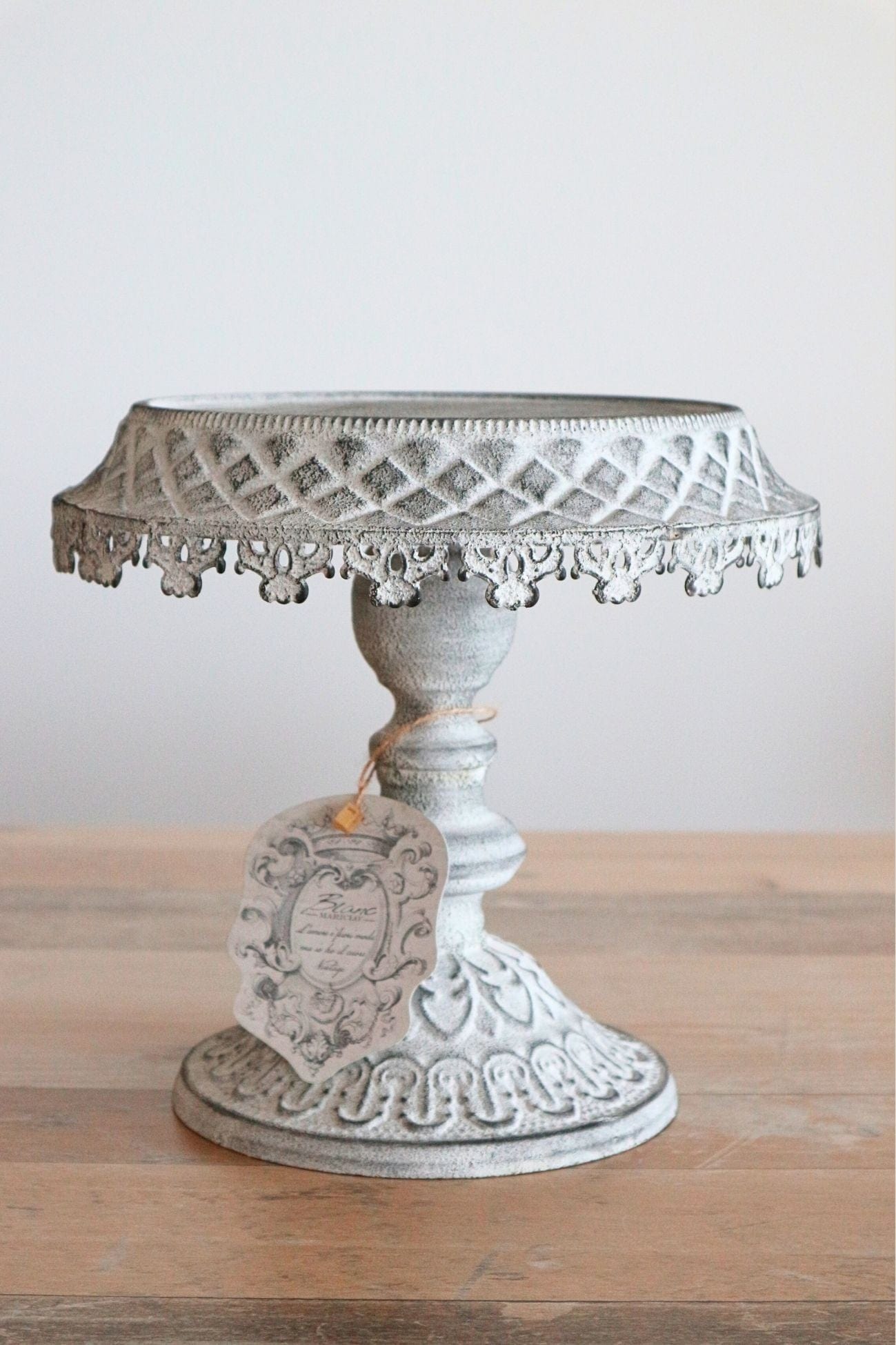 Blanc MariClo' Eleusi Eleusi - Eleusi - Alzatina in ferro in stile shabby | Blanc MariClo'