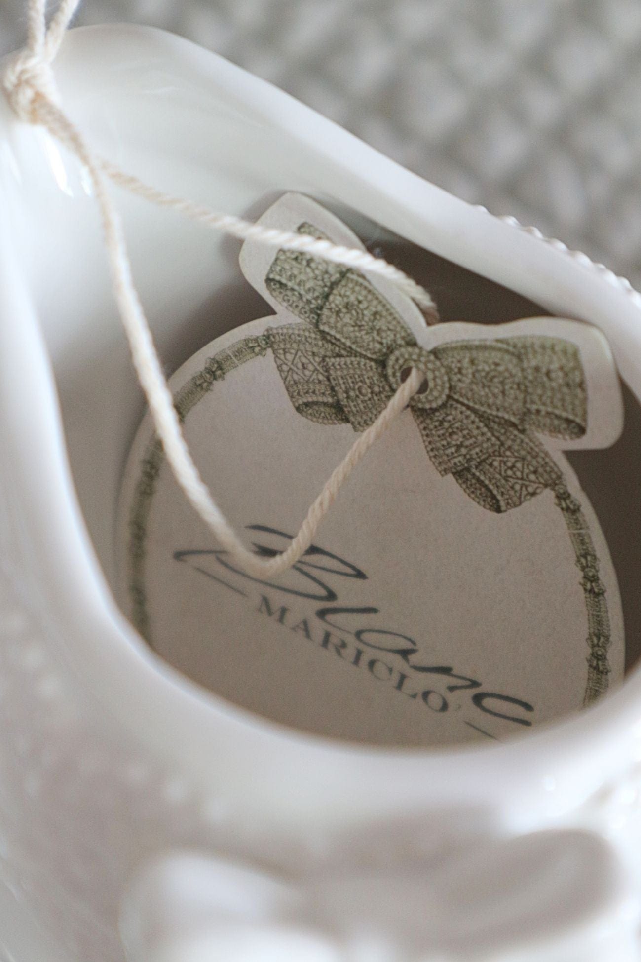 Blanc MariClo' Flocon Flocon - Flocon - Lattiera e zuccheriera in ceramica bianca | Blanc MariClo'