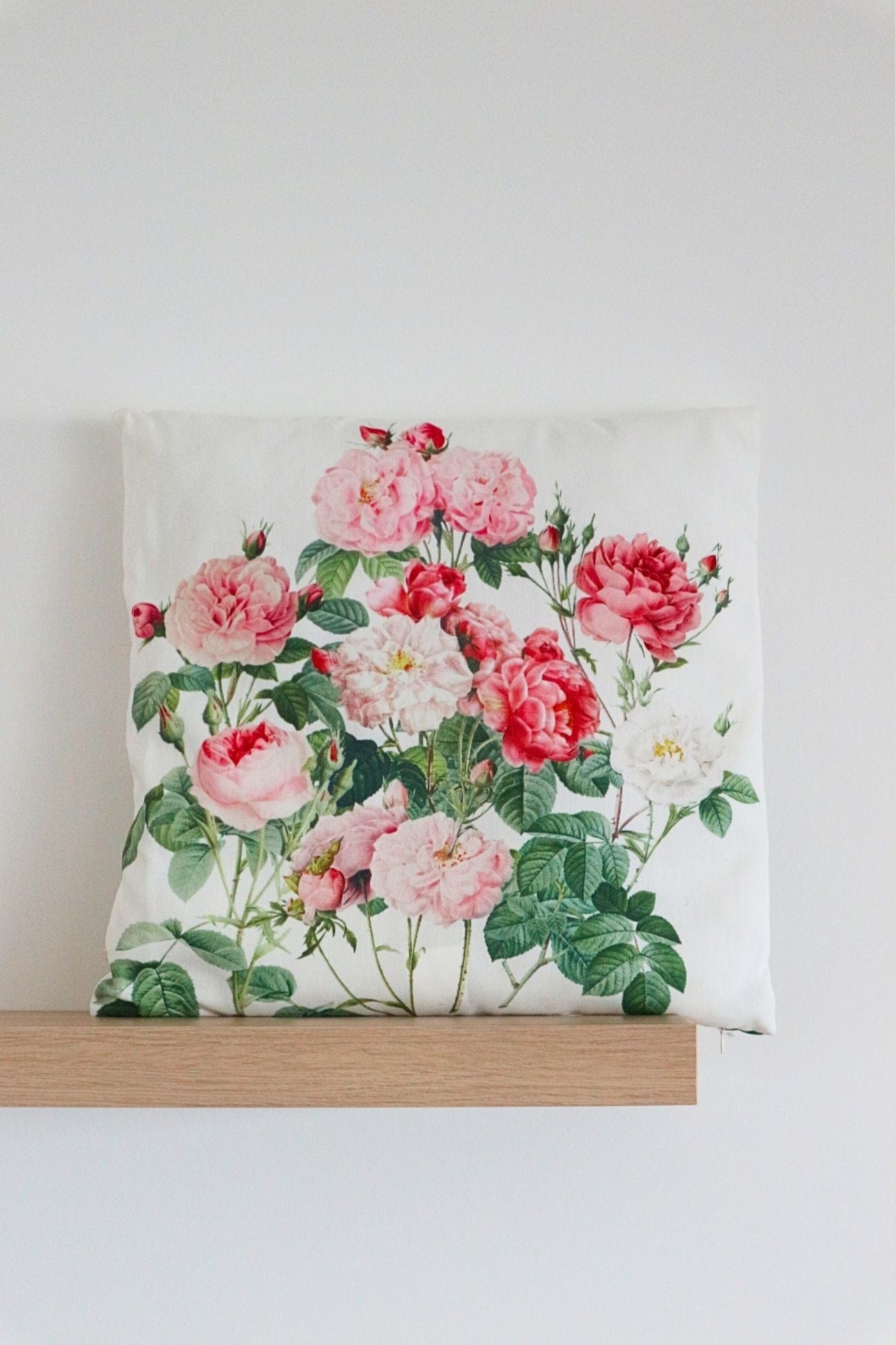 Blanc MariClo' Giardino Mediceo Giardino Mediceo - Giardino Mediceo - Cuscino arredo imbottito floreale | Blanc MariClo'