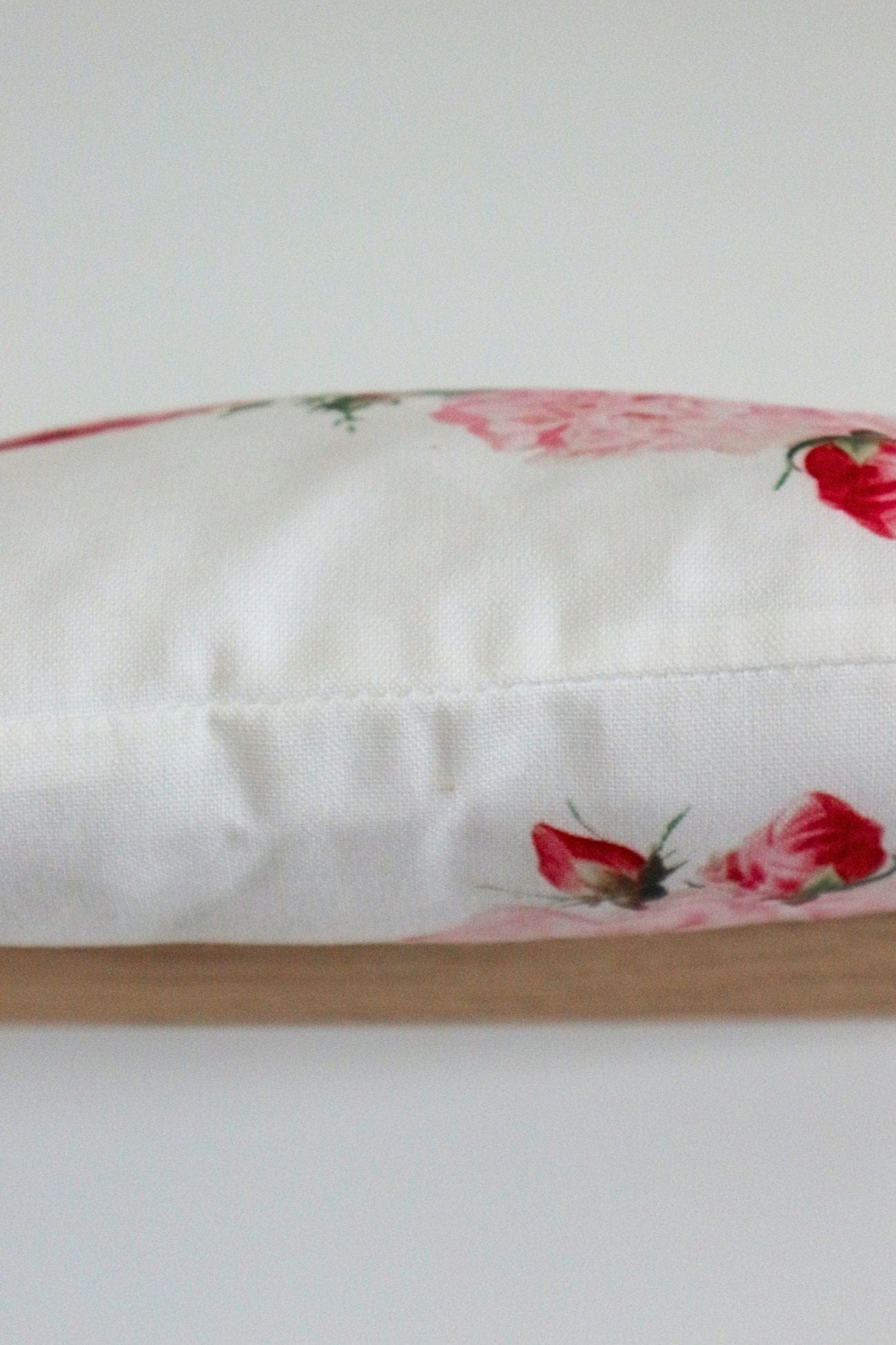 Blanc MariClo' Giardino Mediceo Giardino Mediceo - Giardino Mediceo - Cuscino arredo imbottito floreale | Blanc MariClo'