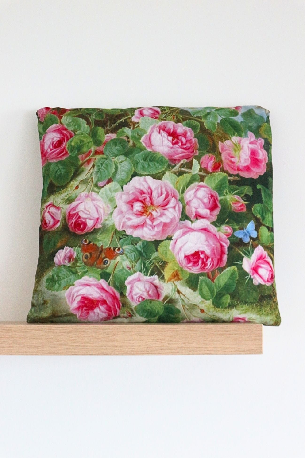 Blanc MariClo' Giardino Mediceo Giardino Mediceo - Giardino Mediceo - Cuscino arredo imbottito floreale | Blanc MariClo'