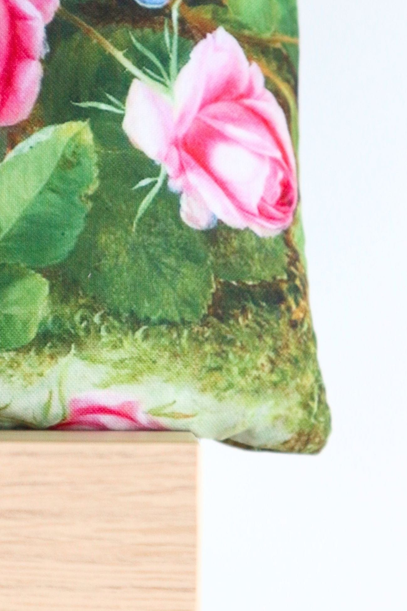 Blanc MariClo' Giardino Mediceo Giardino Mediceo - Giardino Mediceo - Cuscino arredo imbottito floreale | Blanc MariClo'