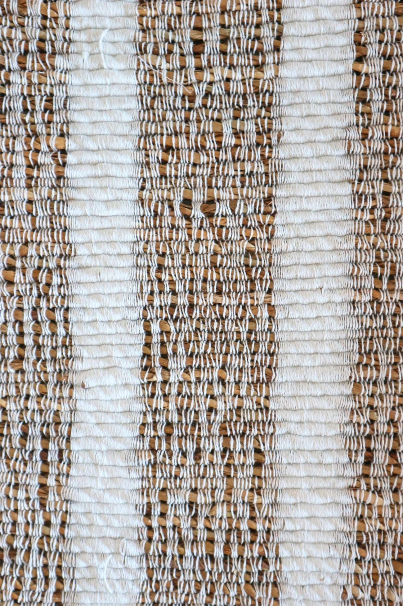 Blanc MariClo' Intrecci Intrecci - Tovaglietta americana in sea grass naturale | Blanc MariClo'