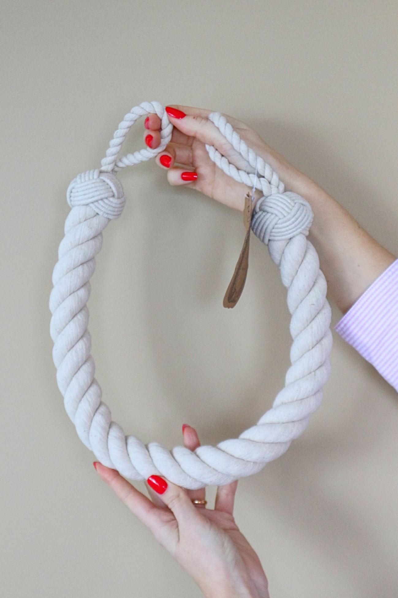 Blanc MariClo' Jabelle Jabelle - Embrasse in cotone 85 cm | Blanc MariClo'