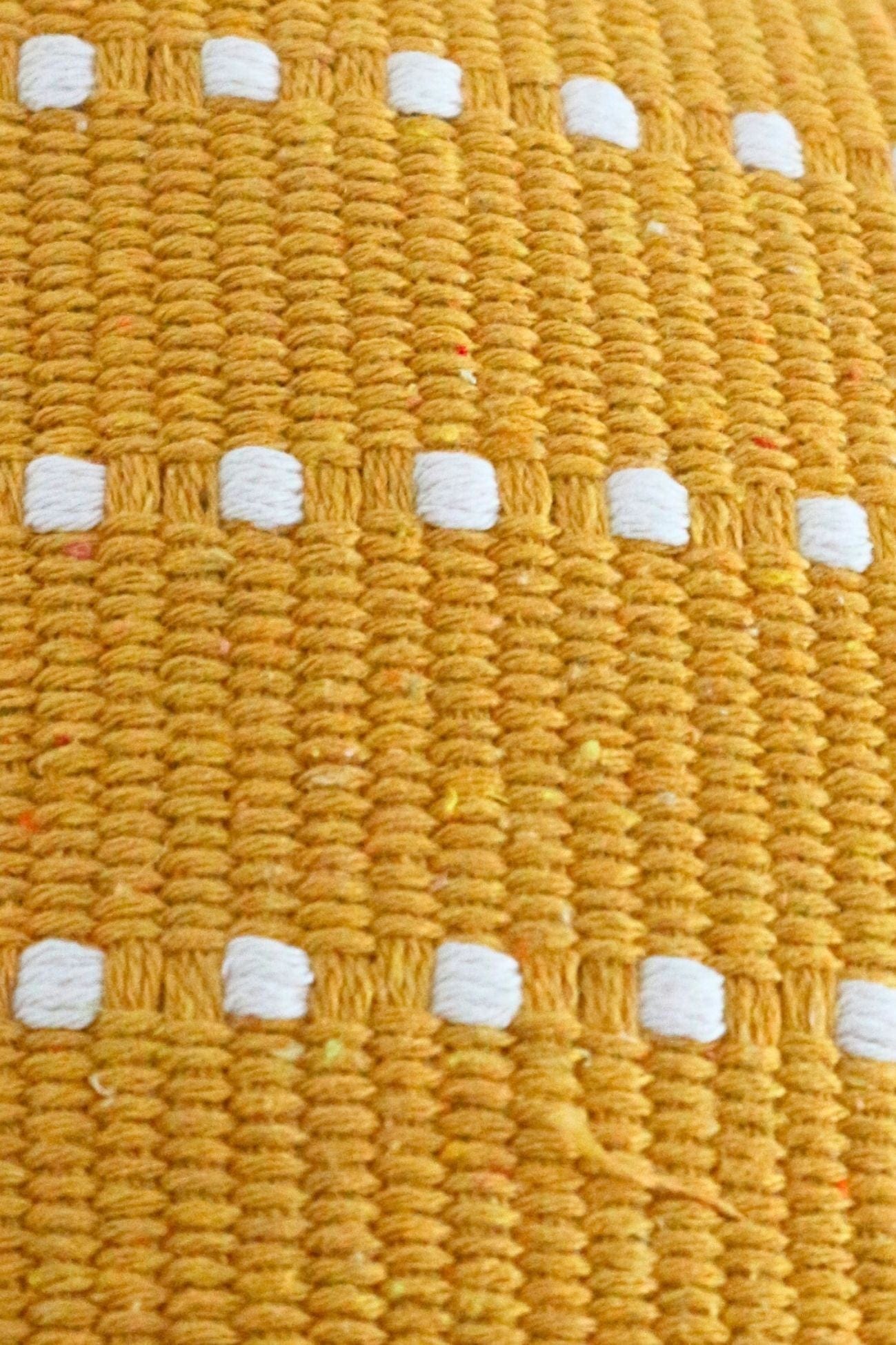 Blanc MariClo' Jungle Fever Jungle Fever - Jungle Fever - Cuscino arredo imbottito giallo con cucitura a righe | Blanc MariClo'