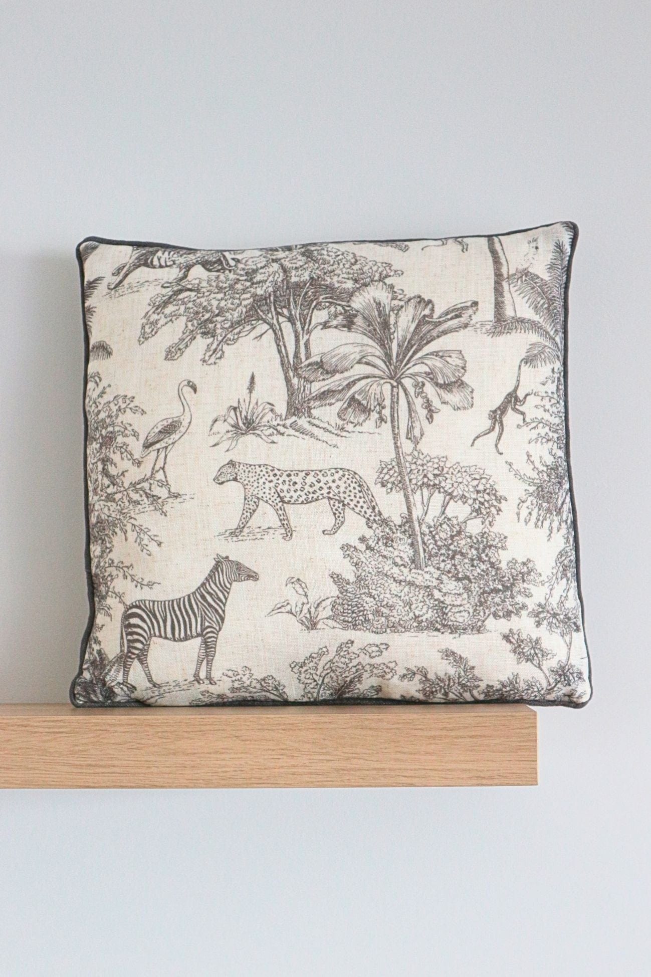 Blanc MariClo' Jungle Fever Jungle Fever - Jungle Fever - Cuscino arredo imbottito in stile jungle | Blanc MariClo'