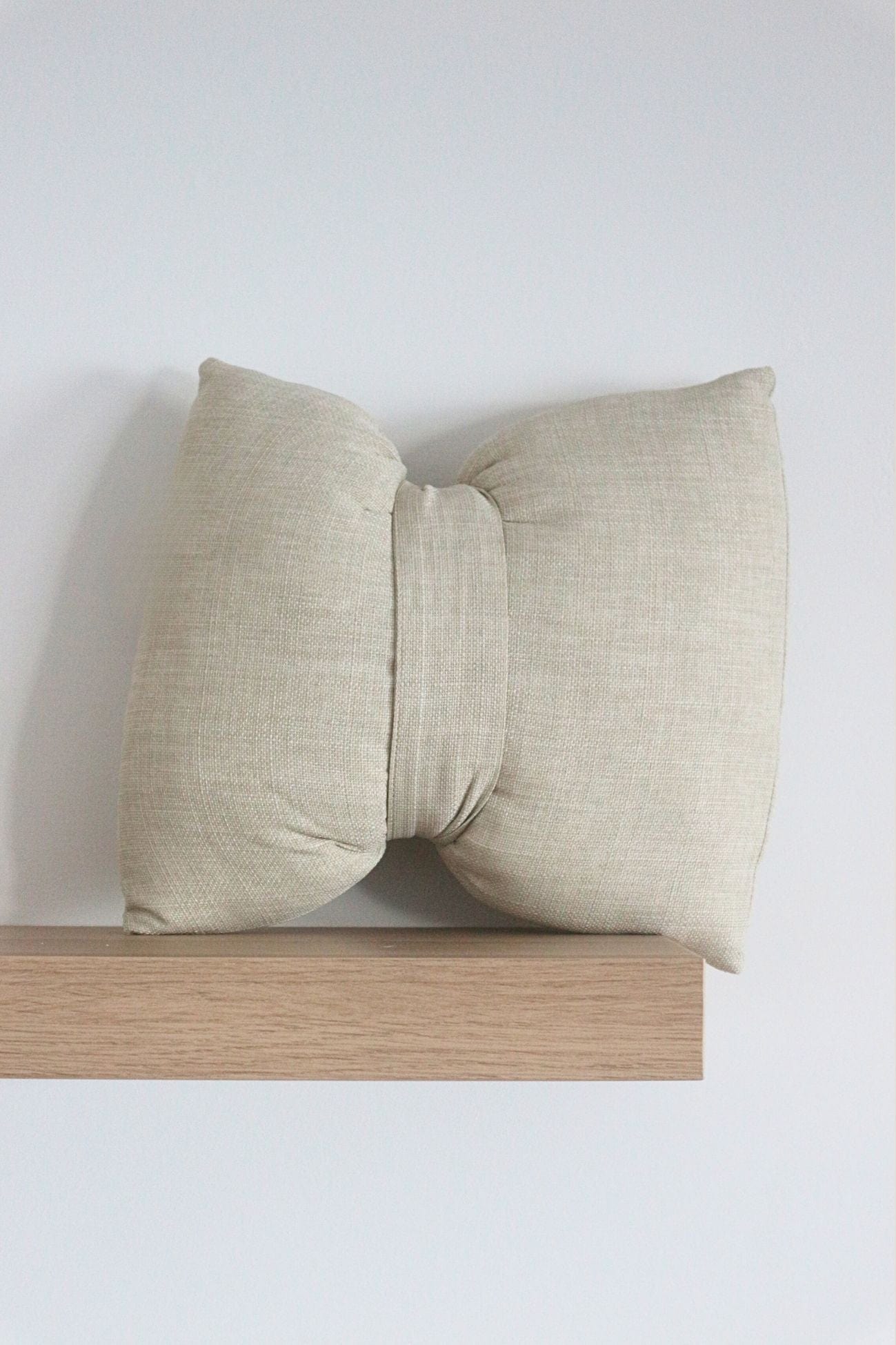 Blanc MariClo' Le Chic Le Chic - Le Chic - Cuscino arredo imbottito piccolo a forma di fiocco | Blanc MariClo'