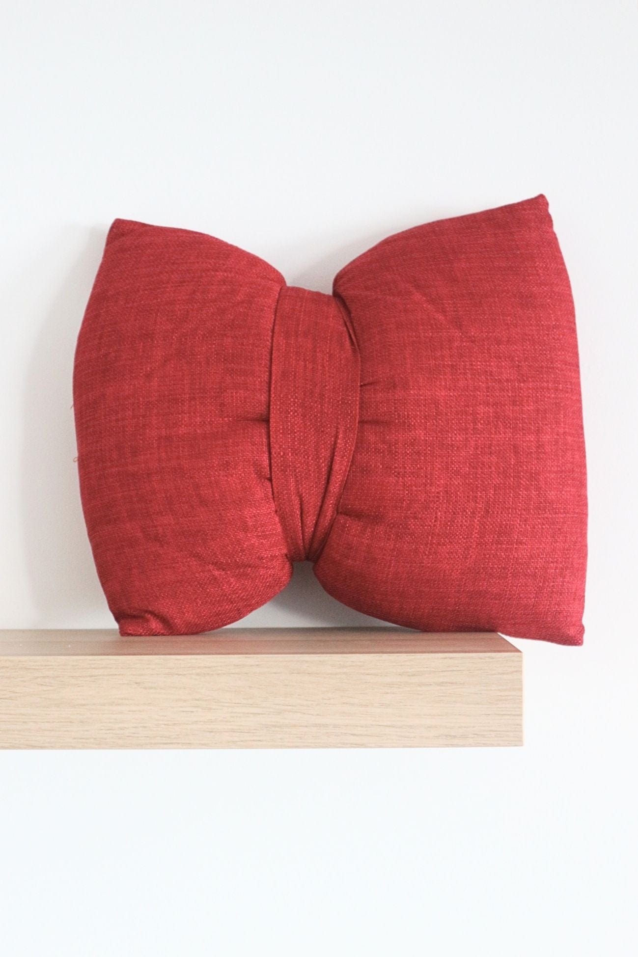 Blanc MariClo' Le Chic Le Chic - Le Chic - Cuscino arredo imbottito piccolo a forma di fiocco | Blanc MariClo'