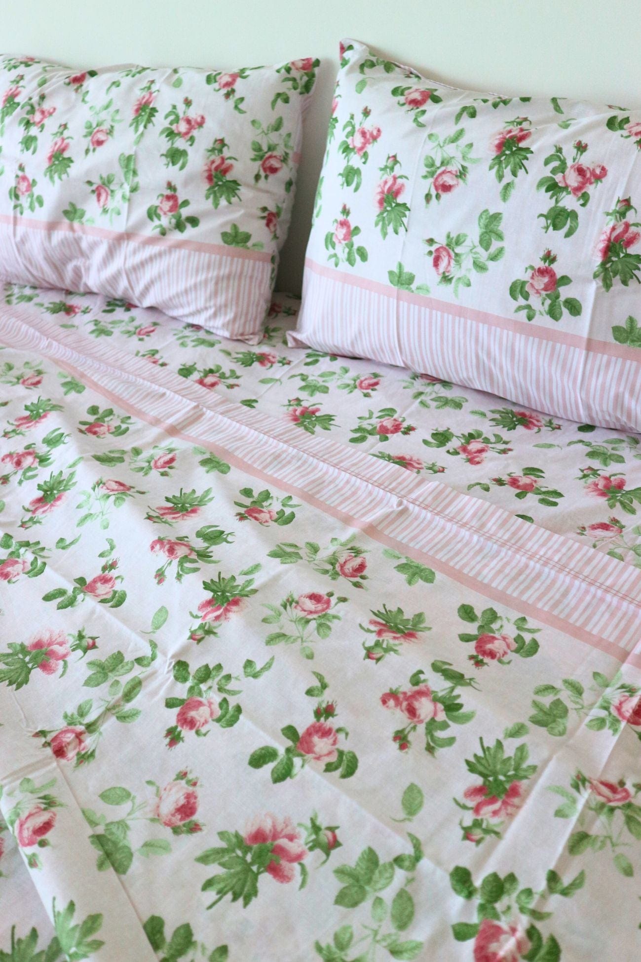 Blanc MariClo' Le Rose Del Borgo Le Rose Del Borgo - Completo letto matrimoniale con 2 federe 300x245 | Blanc MariClo'