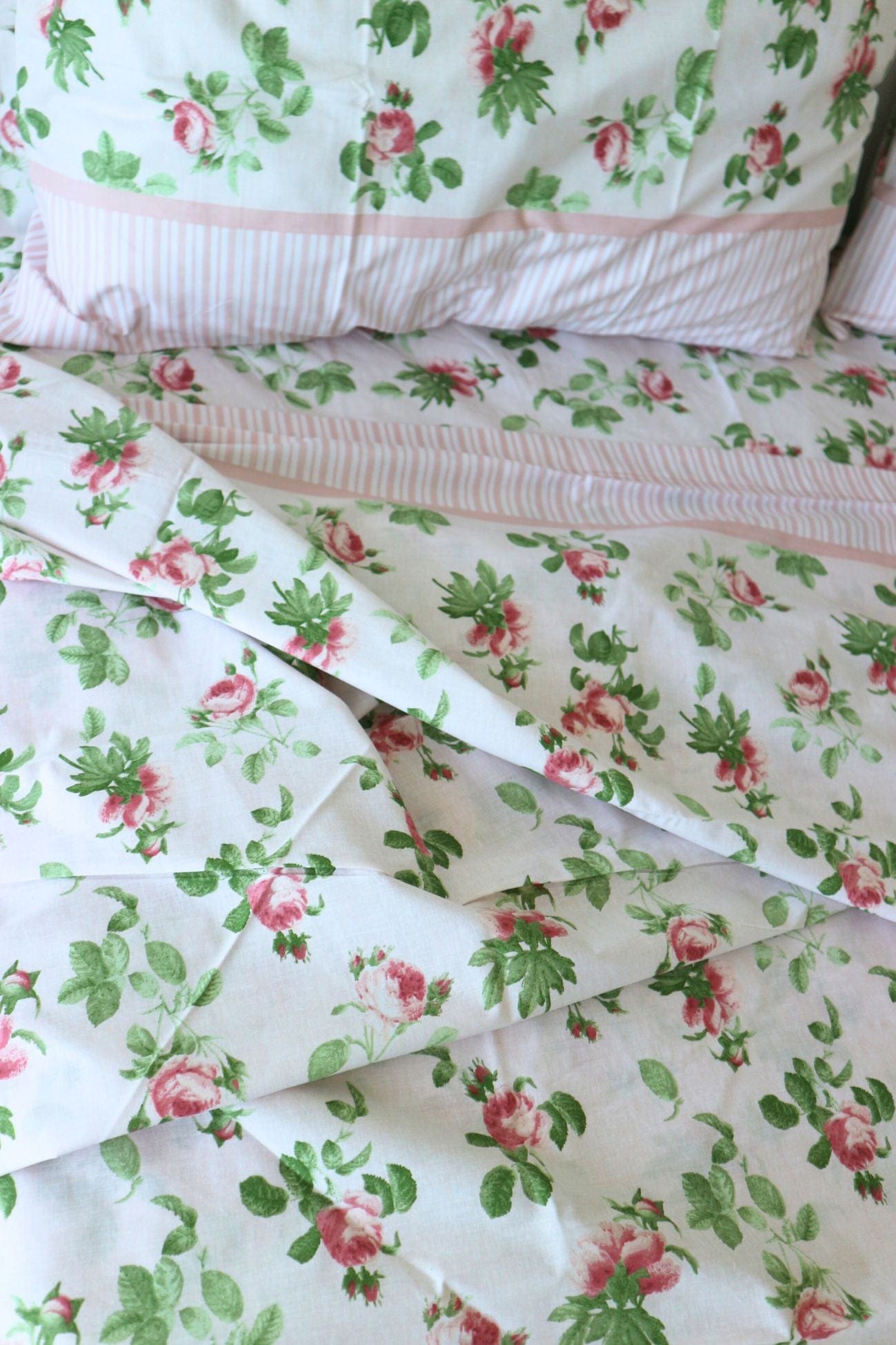 Blanc MariClo' Le Rose Del Borgo Le Rose Del Borgo - Completo letto matrimoniale con 2 federe 300x245 | Blanc MariClo'