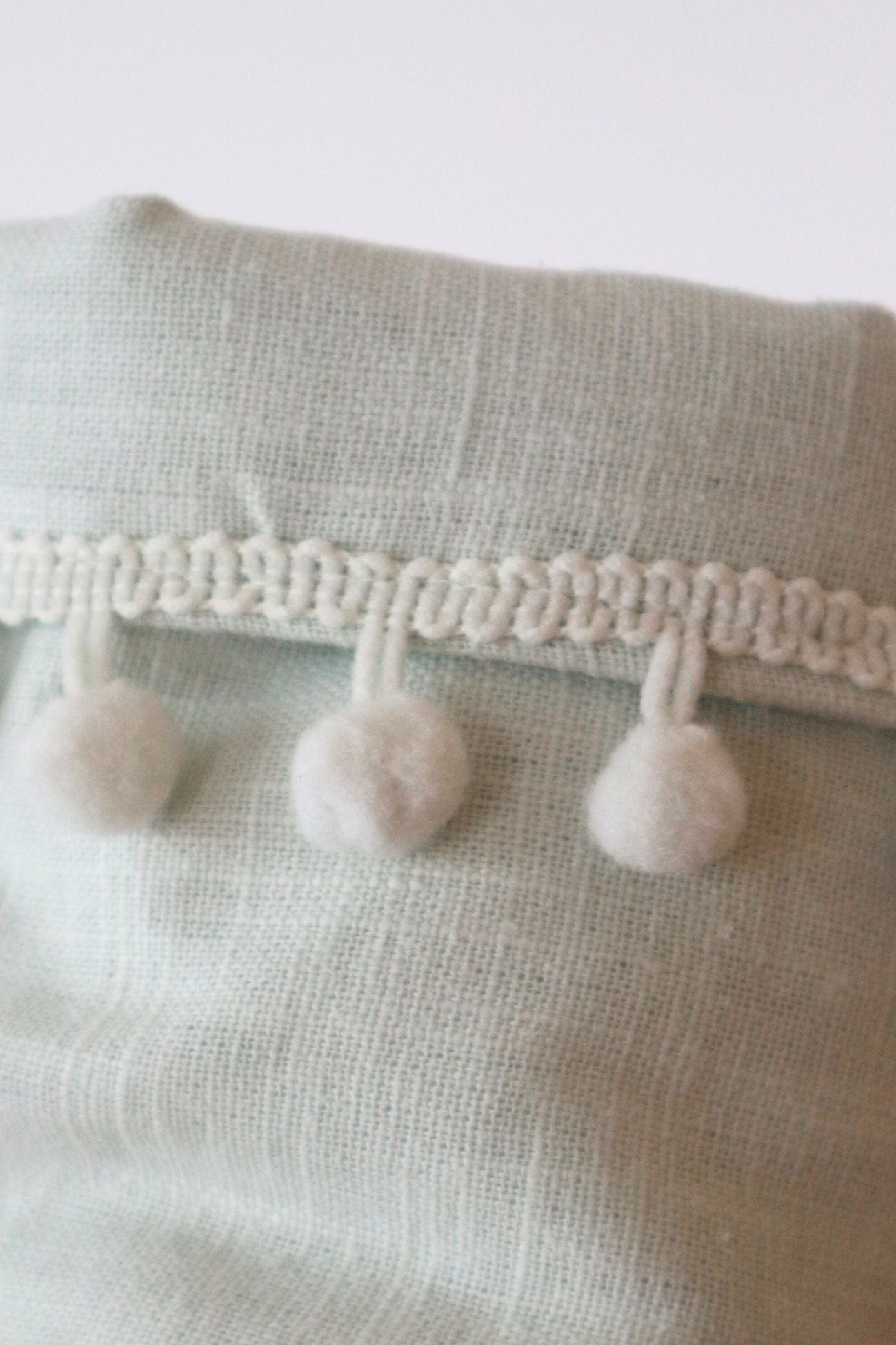 Blanc MariClo' Leuna Leuna - Cestino con 2 lavette in cotone verde | Blanc MariClo'