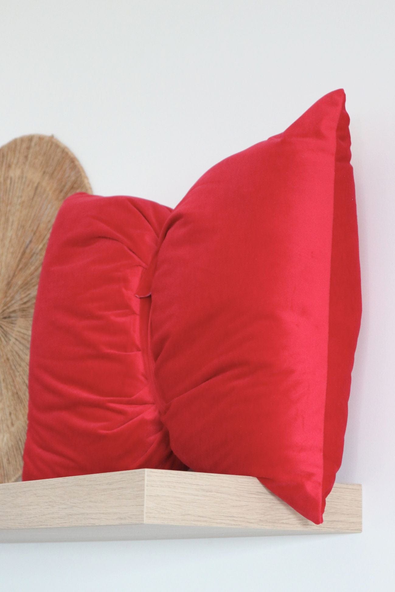 Blanc MariClo' Morbido Sonno Morbido Sonno - Cuscino arredo imbottito rosso a forma di fiocco | Blanc MariClo'