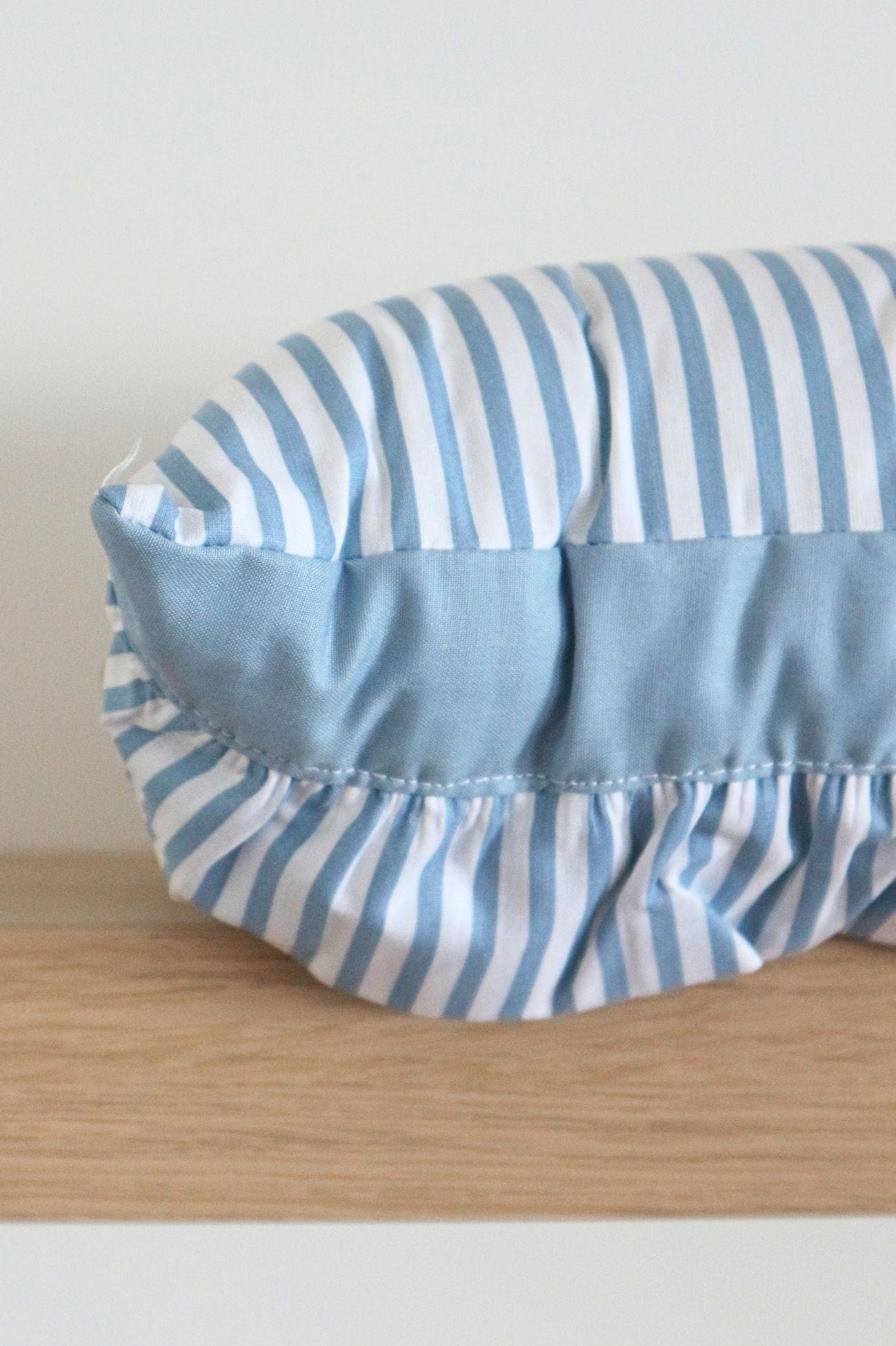 Blanc MariClo' Ti Voglio Bene Ti Voglio Bene - Ti Voglio Bene - Cuscino arredo imbottito in cotone con gala | Blanc MariClo'