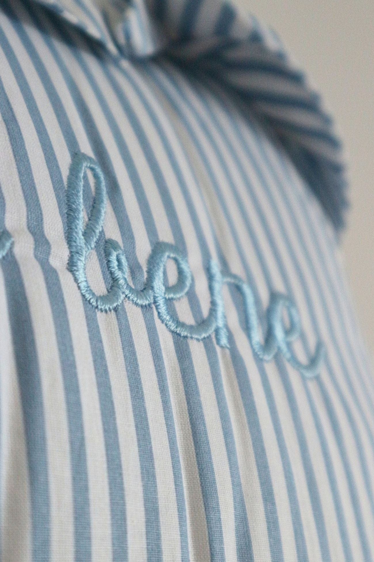 Blanc MariClo' Ti Voglio Bene Ti Voglio Bene - Ti Voglio Bene - Cuscino arredo imbottito in cotone con gala | Blanc MariClo'