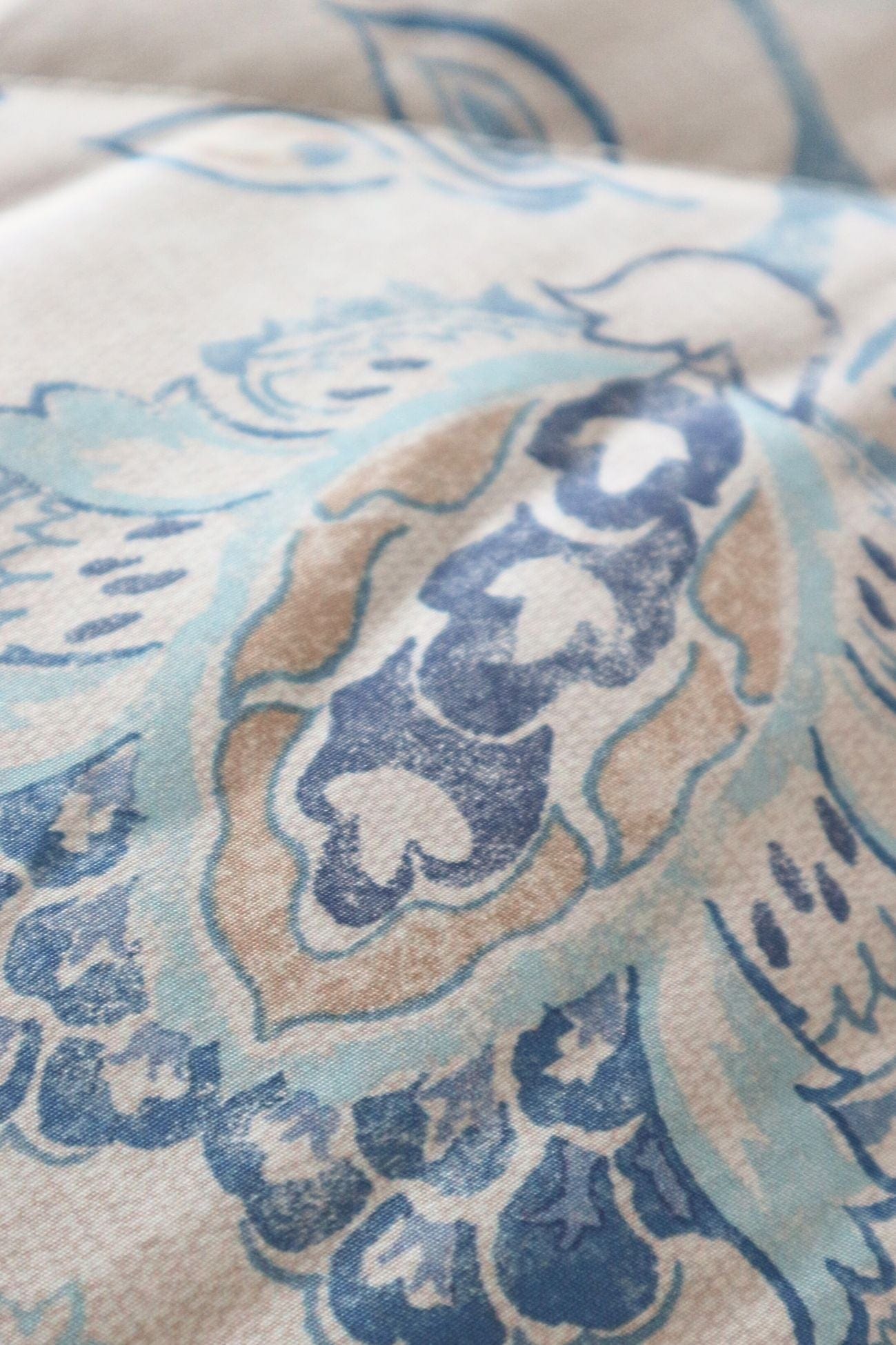 Blanc MariClo' Topazio Blu Topazio Blu - Topazio Blu - Set trapunta matrimoniale in microfibra con 2 copriguanciali 260x260 | Blanc MariClo'