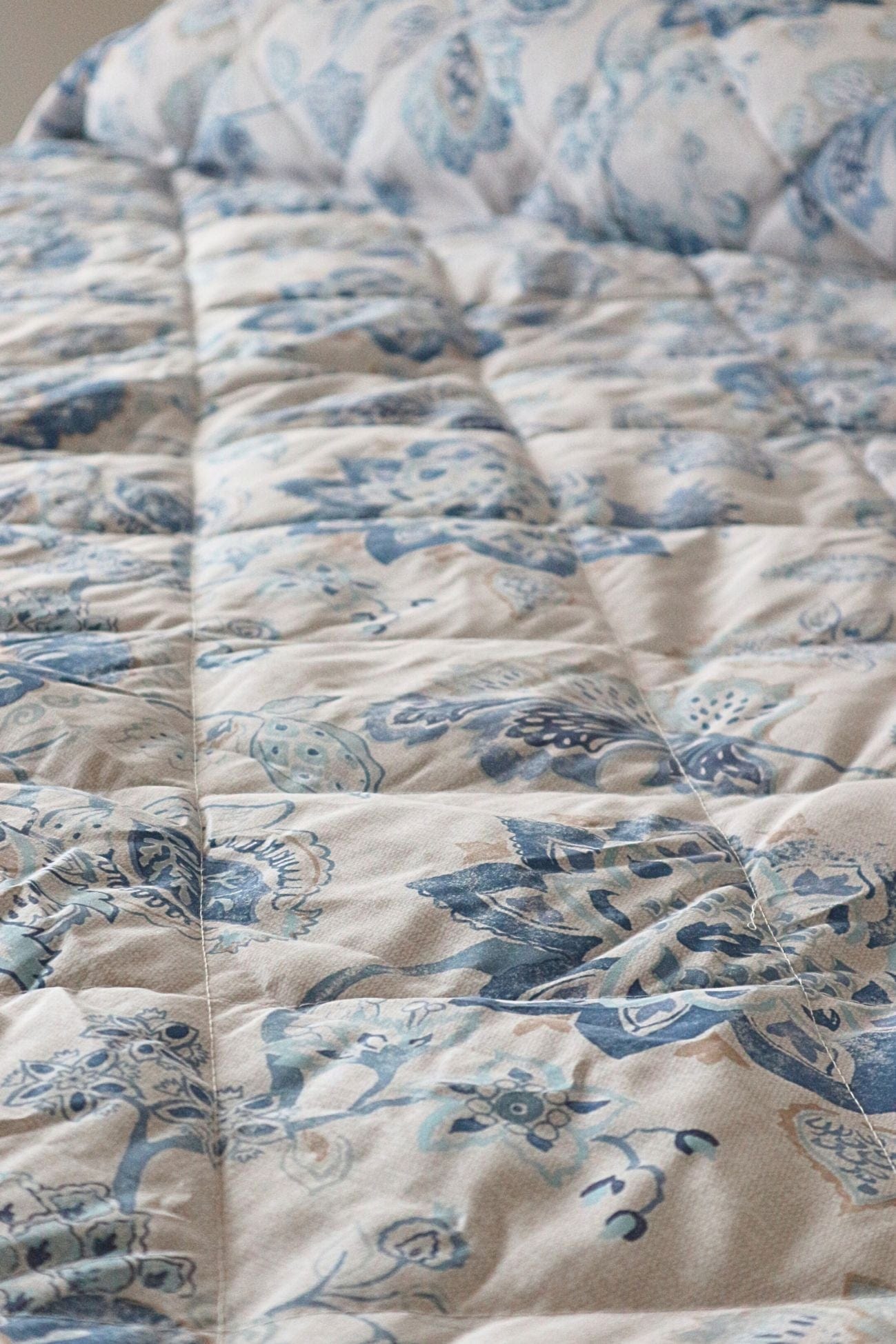 Blanc MariClo' Topazio Blu Topazio Blu - Topazio Blu - Set trapunta matrimoniale in microfibra con 2 copriguanciali 260x260 | Blanc MariClo'