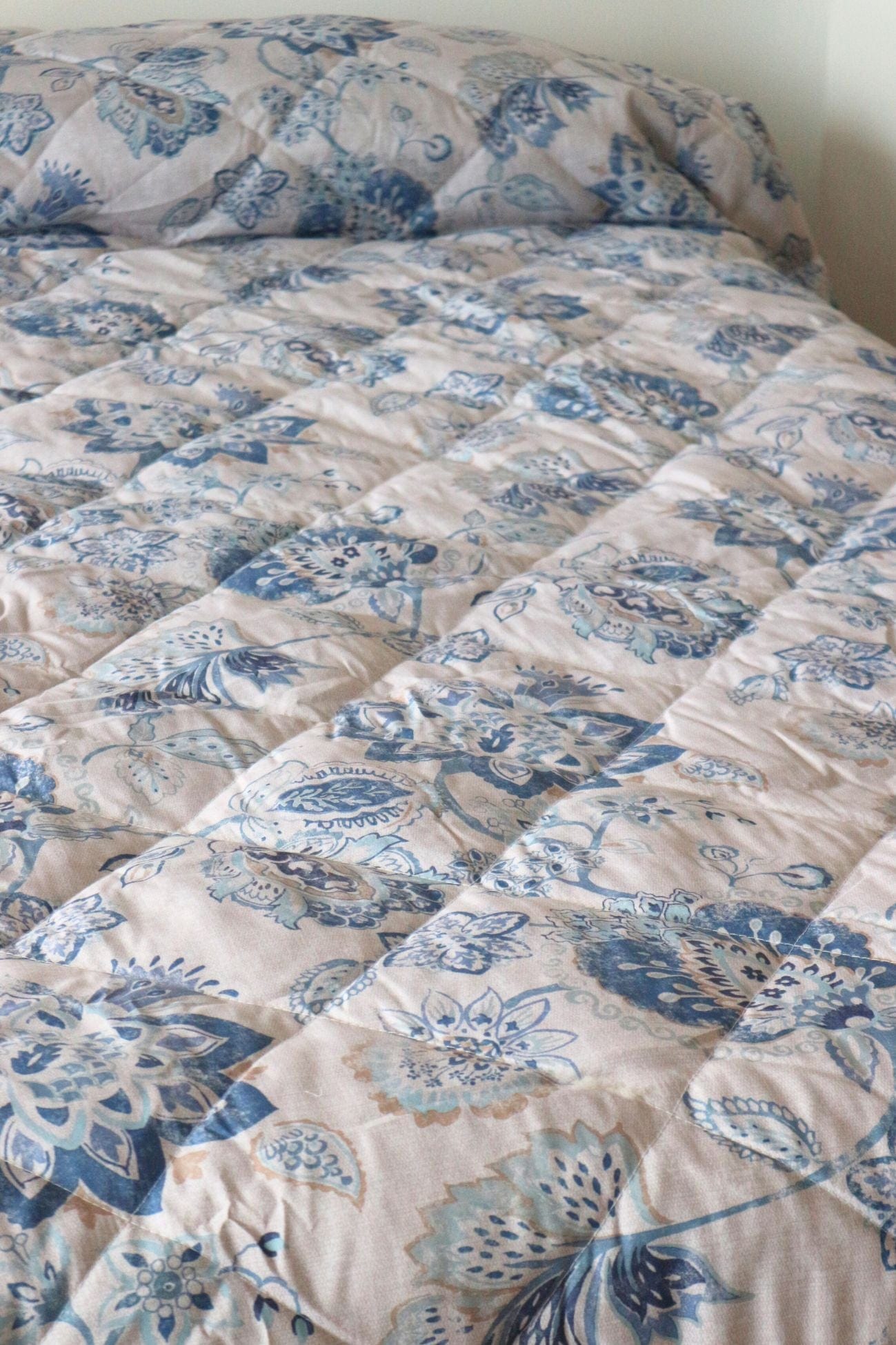 Blanc MariClo' Topazio Blu Topazio Blu - Topazio Blu - Set trapunta matrimoniale in microfibra con 2 copriguanciali 260x260 | Blanc MariClo'